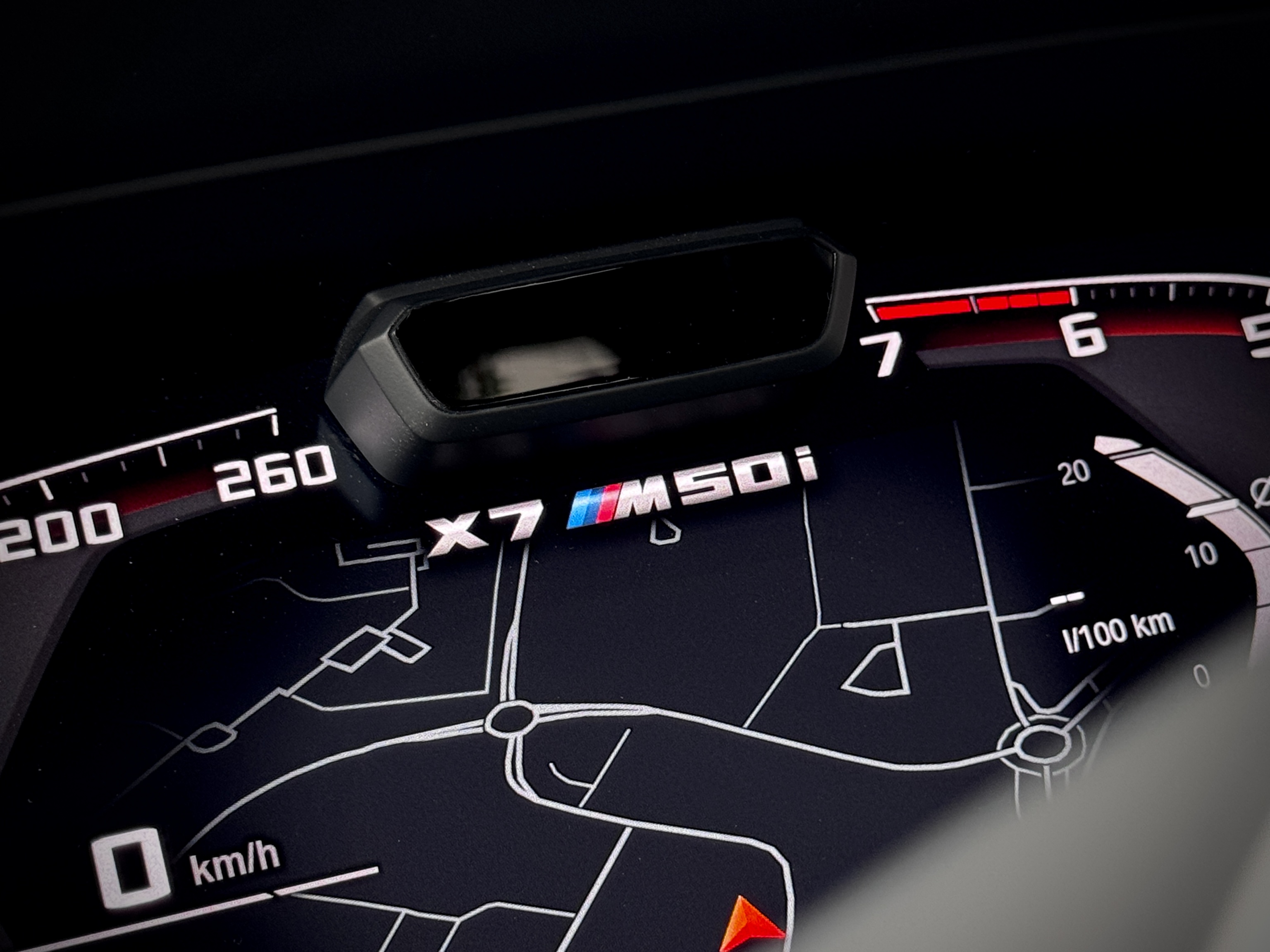 Foto van BMW X7