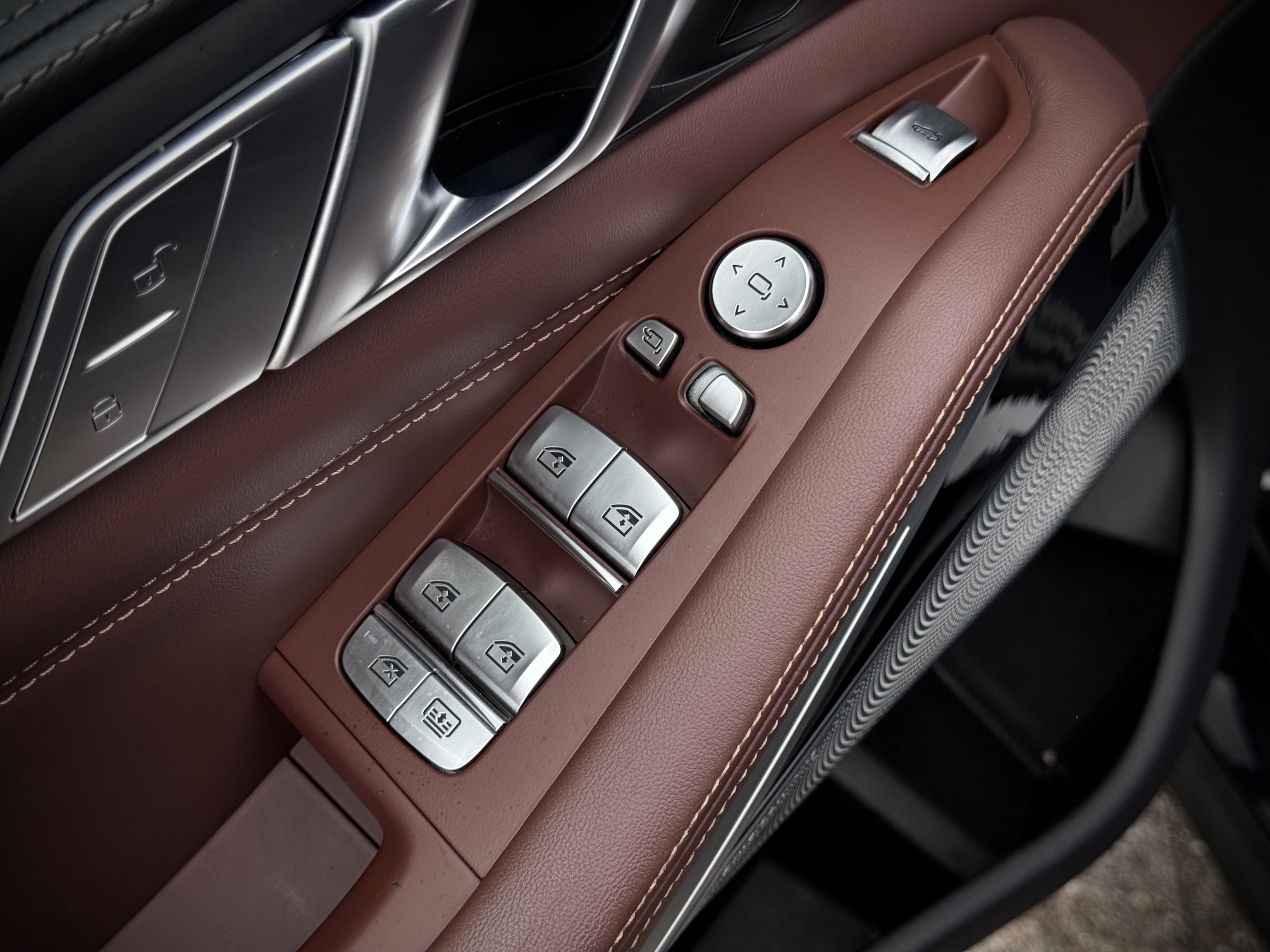 Foto van BMW X7