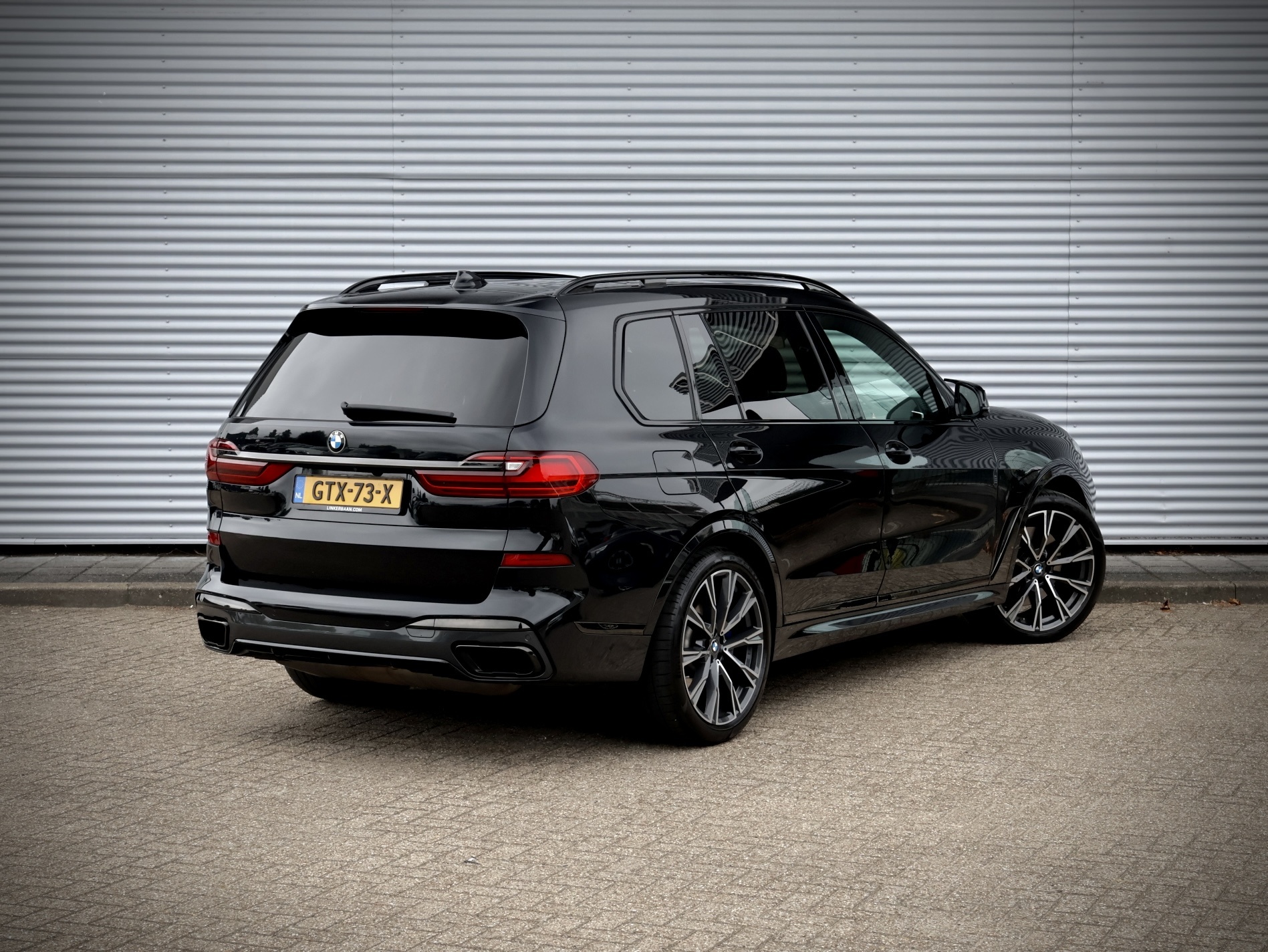 Foto van BMW X7