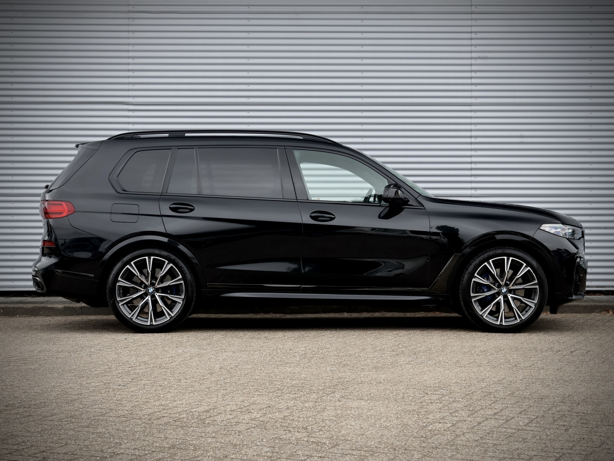 Foto van BMW X7