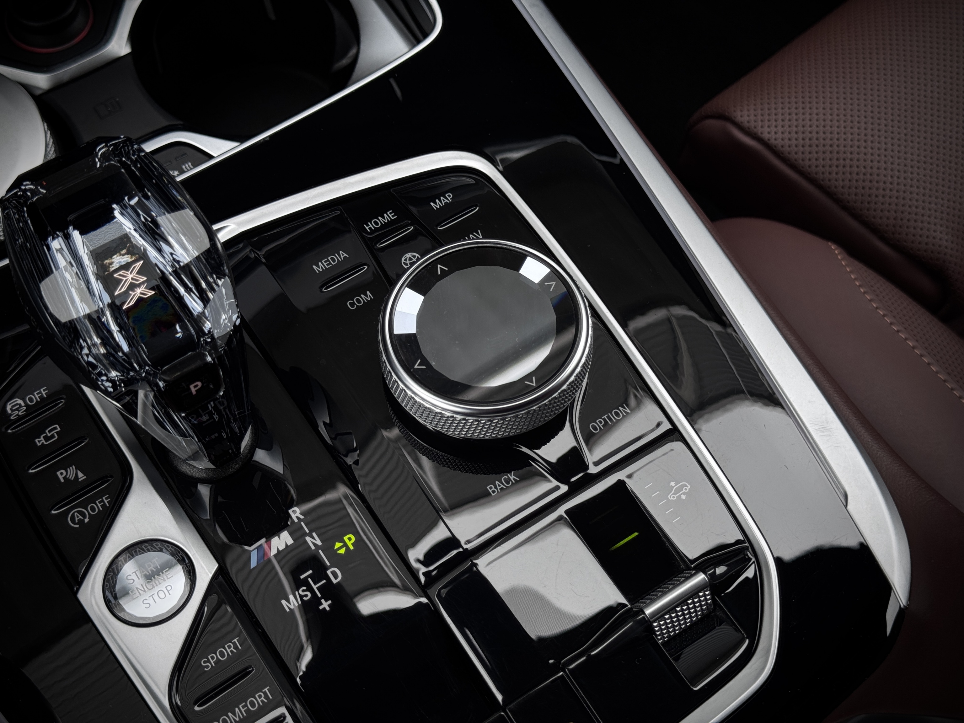 Foto van BMW X7