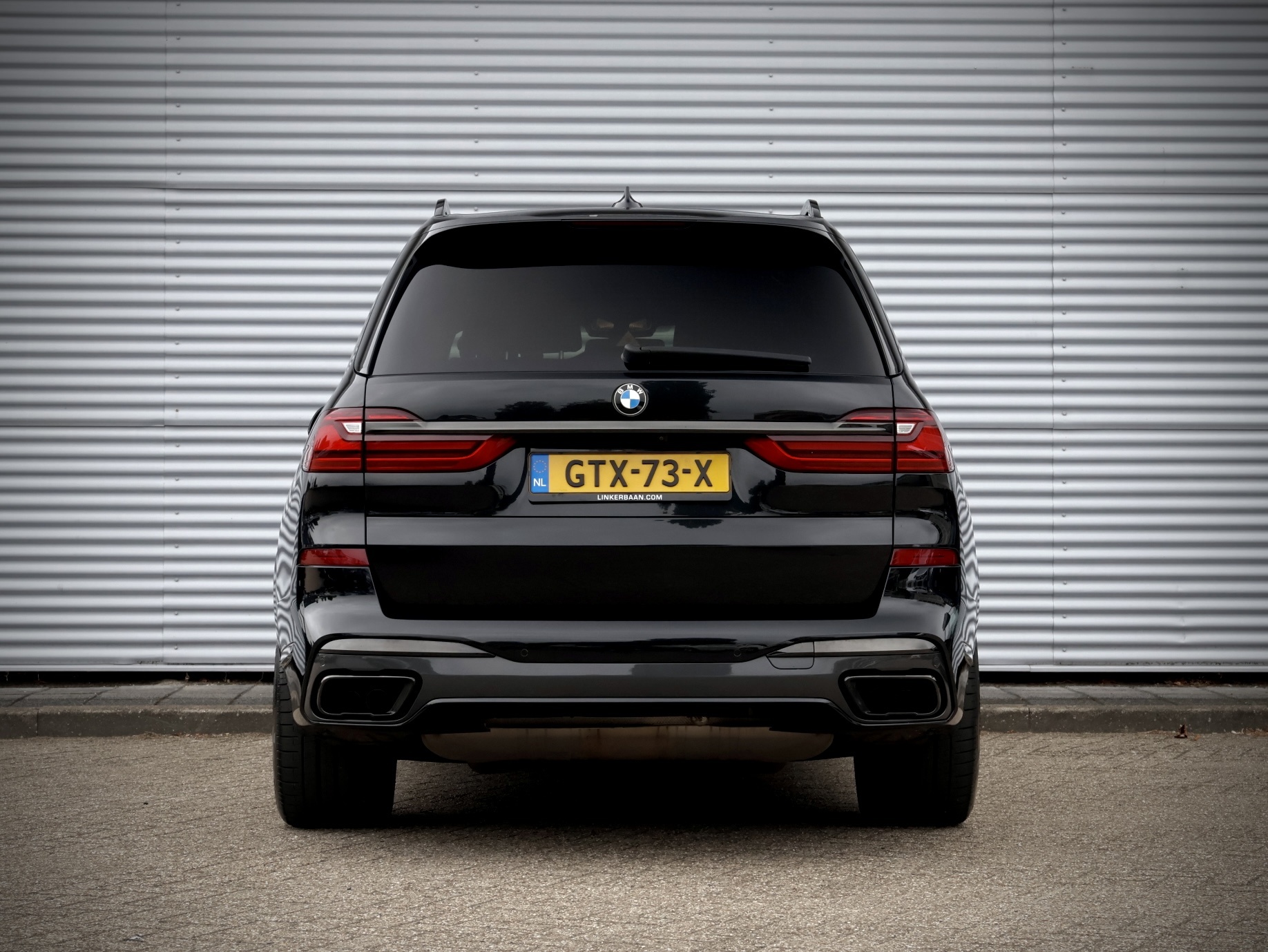 Foto van BMW X7