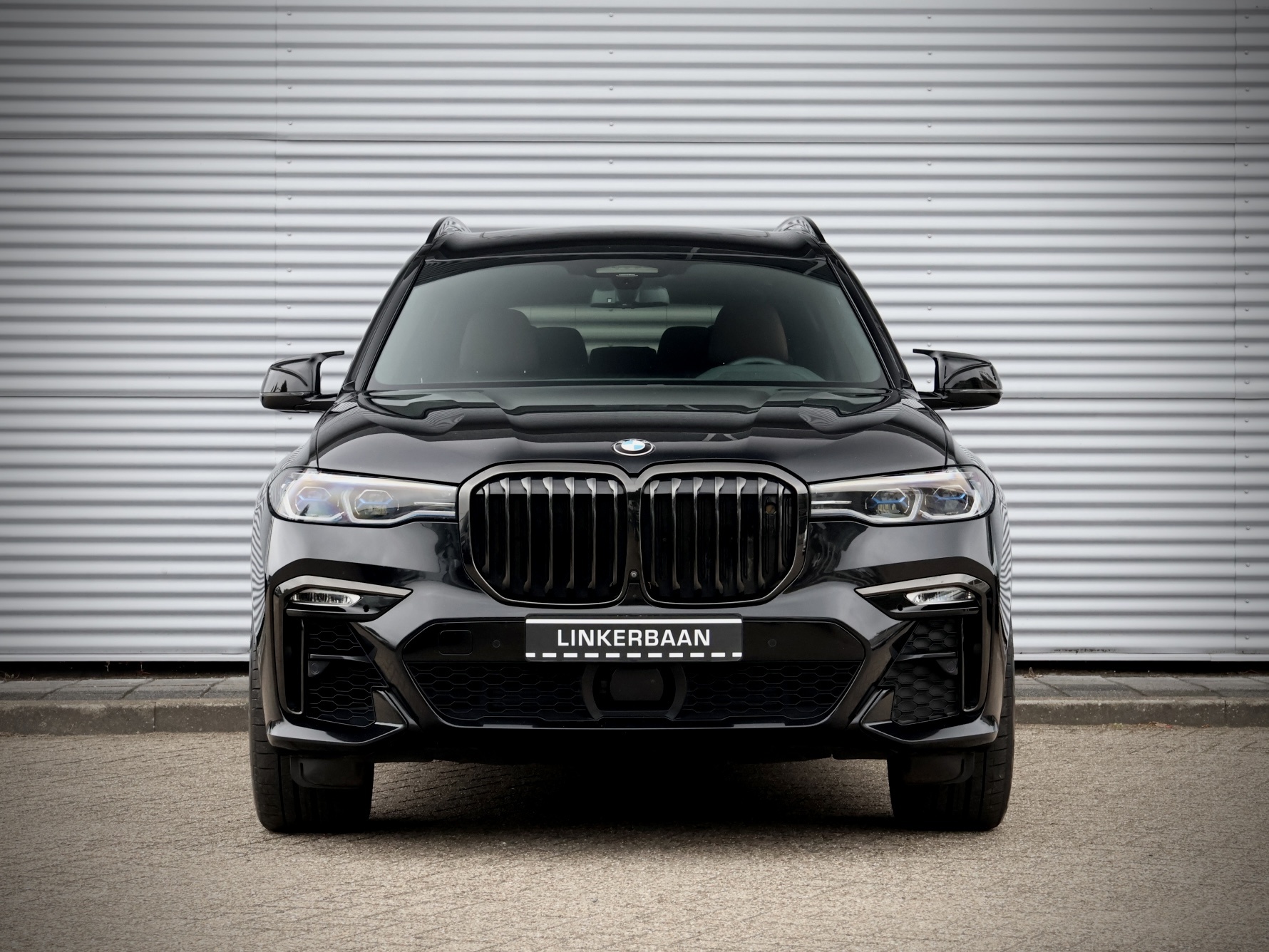 Foto van BMW X7