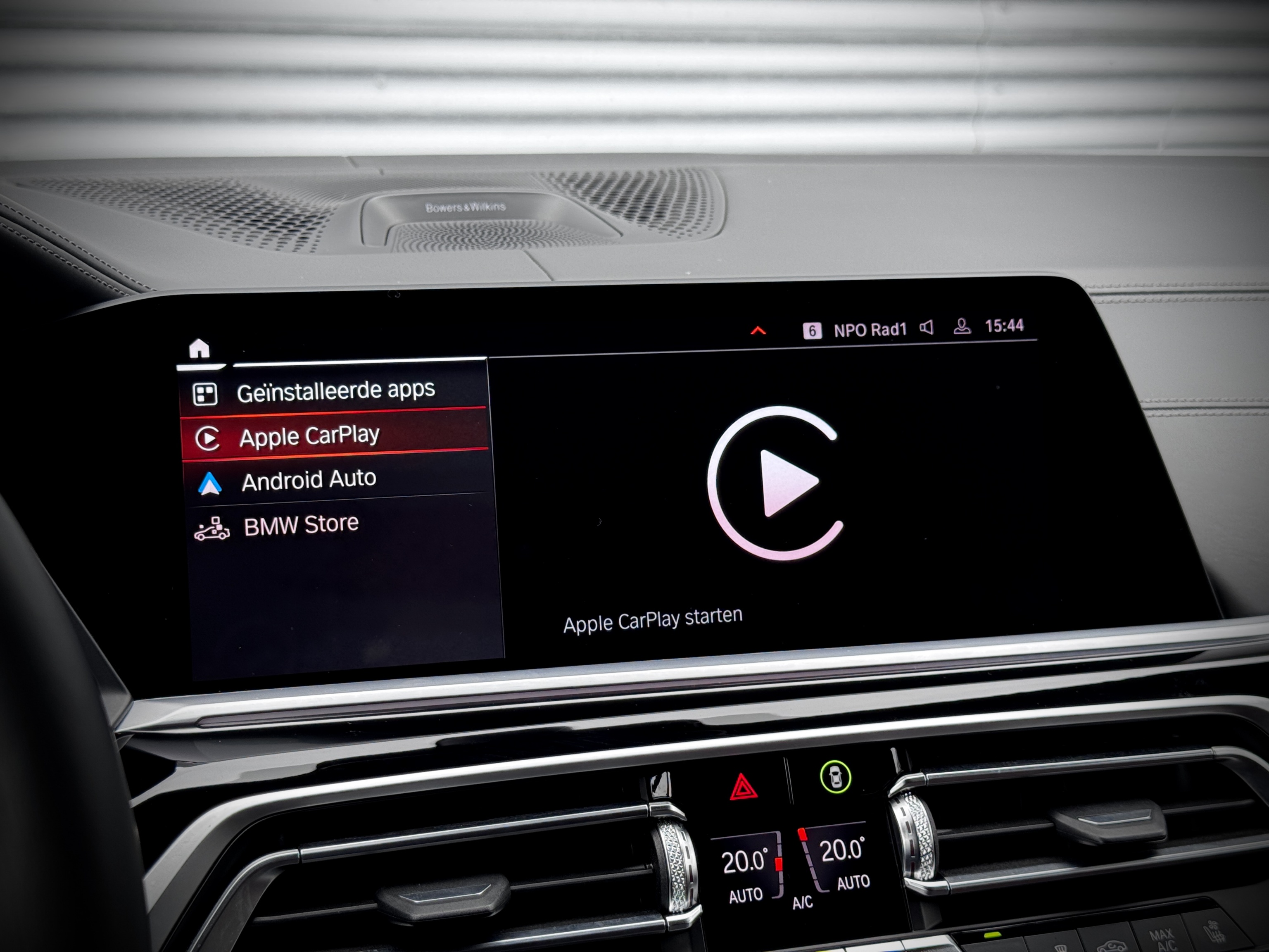 Foto van BMW X7