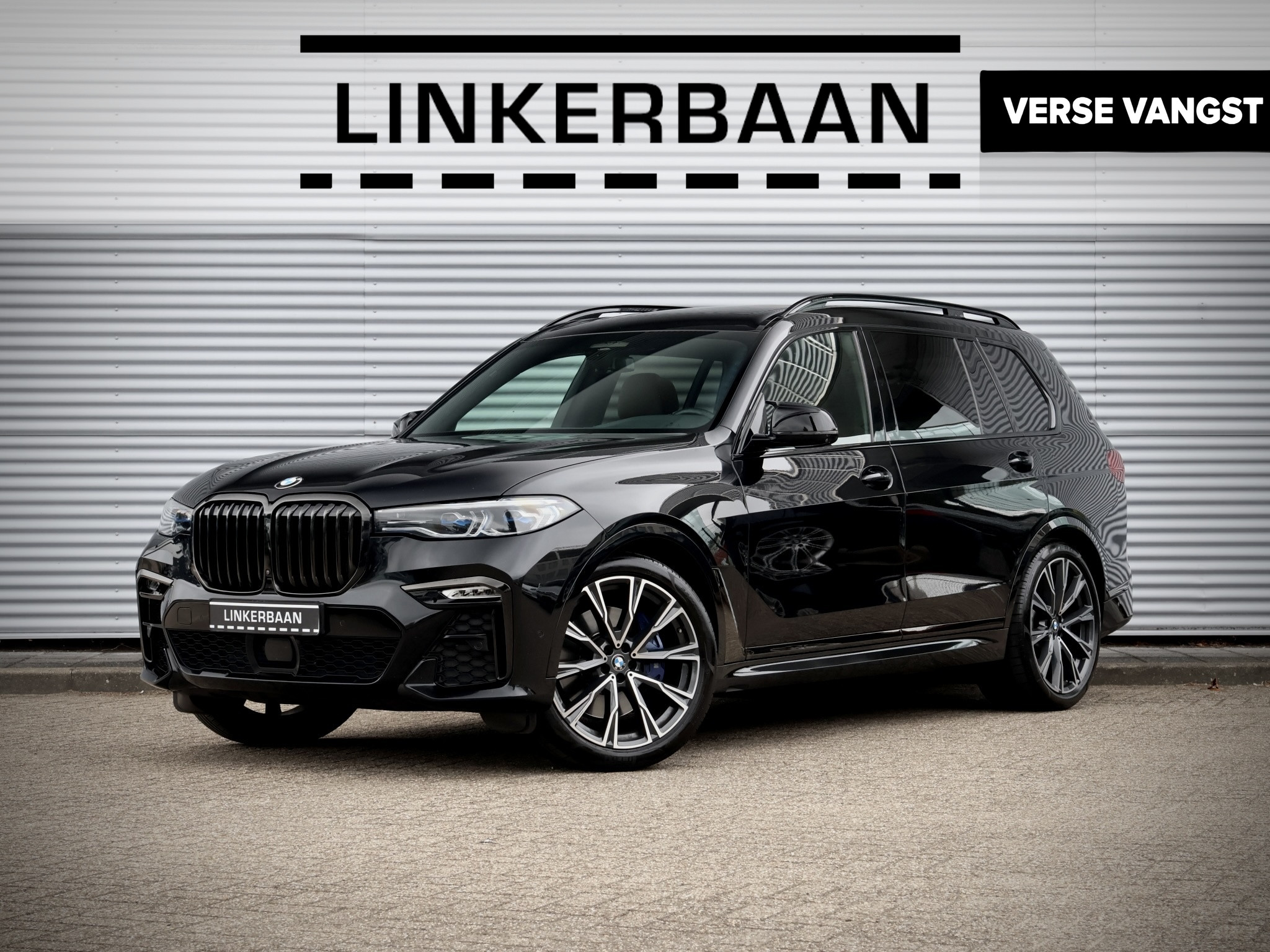BMW X7 M50i xDrive | Full Option | Pano | B&W | Laser | Massage | Trekhaak | 2020 - voorkant