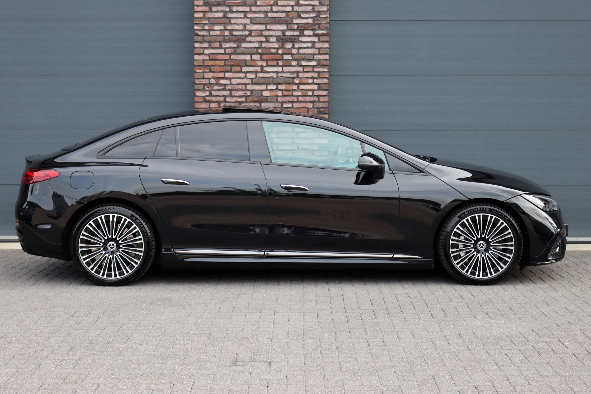 Foto van Mercedes-Benz Eqe