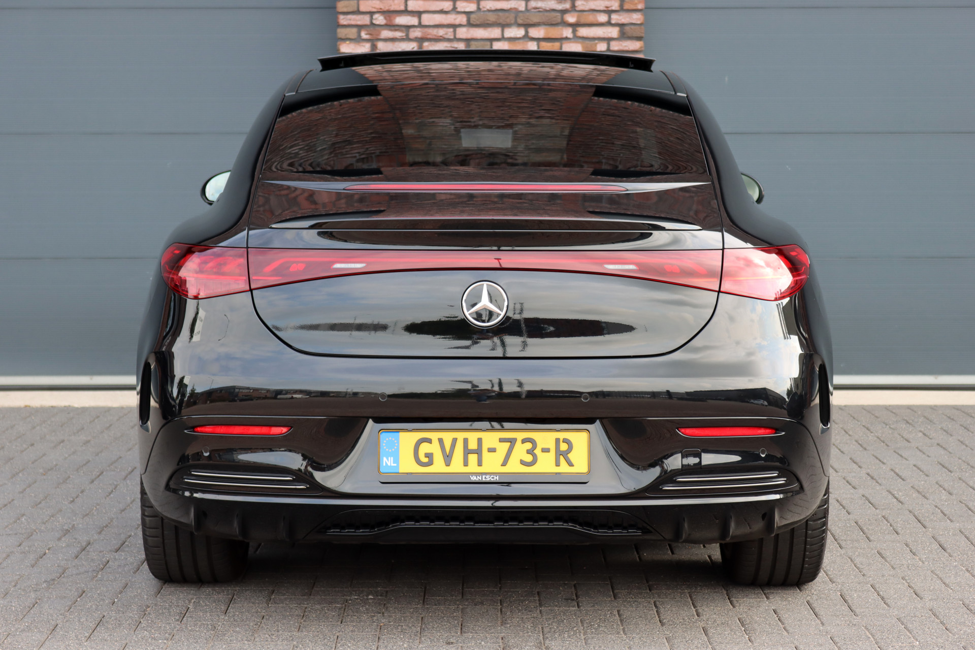 Foto van Mercedes-Benz Eqe