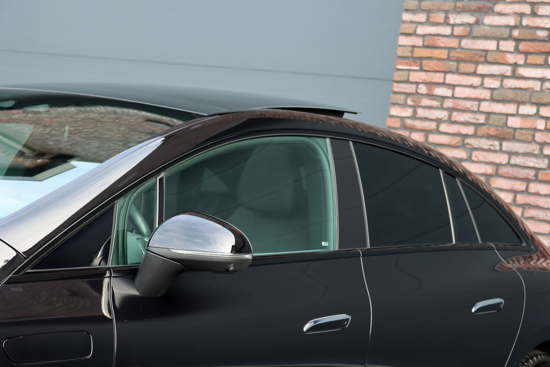 Foto van Mercedes-Benz Eqe