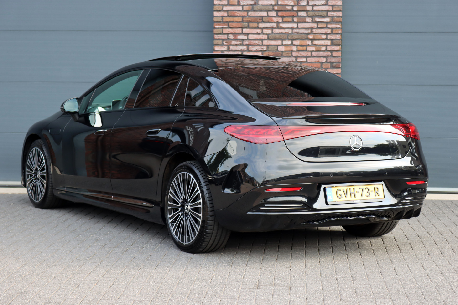 Foto van Mercedes-Benz Eqe