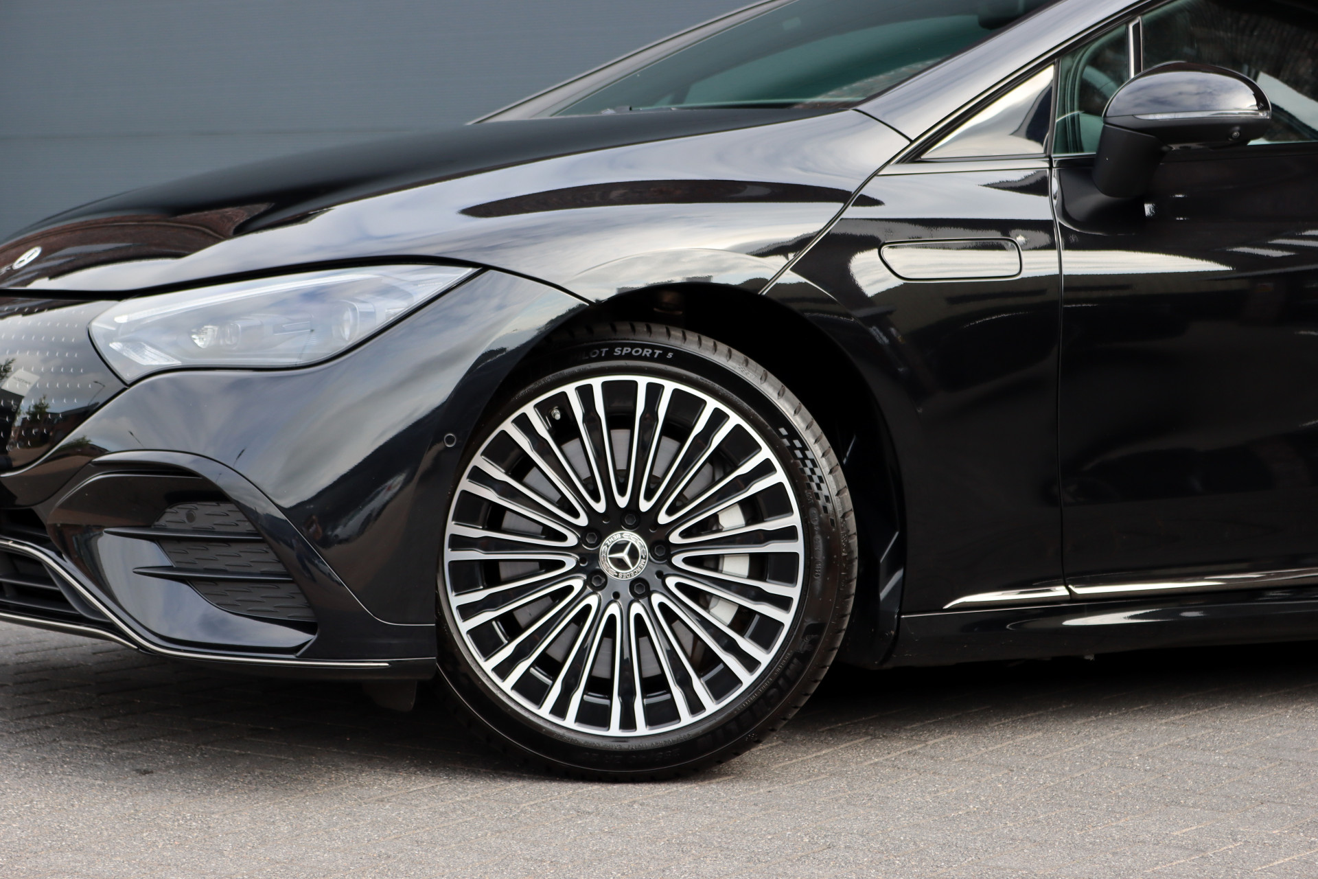 Foto van Mercedes-Benz Eqe