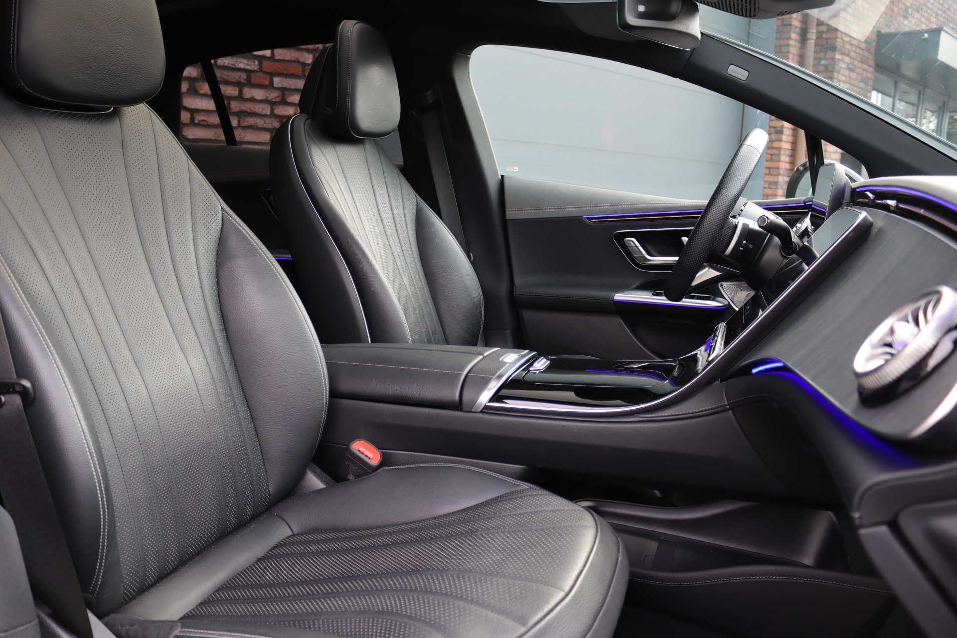 Foto van Mercedes-Benz Eqe