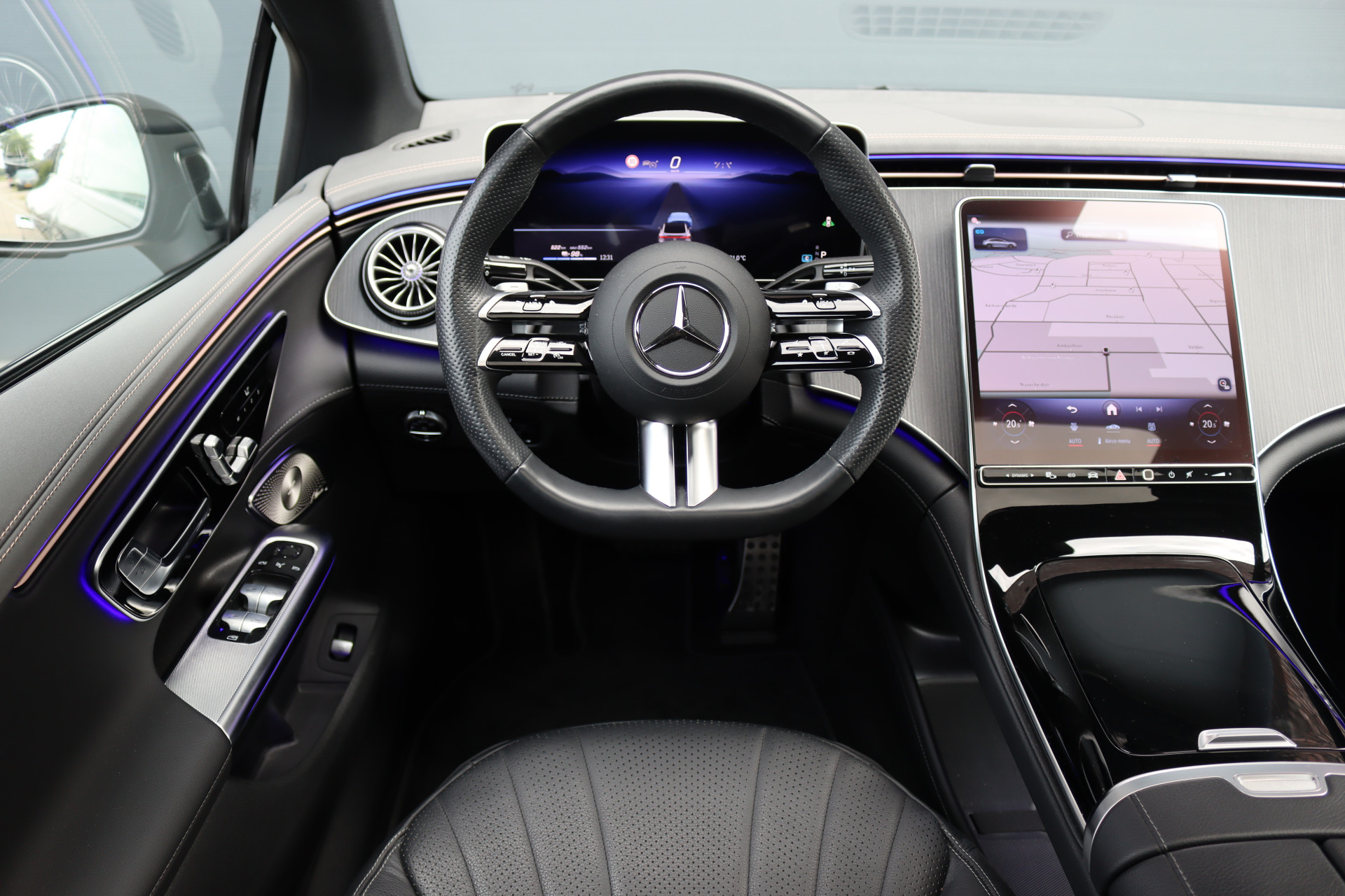 Foto van Mercedes-Benz Eqe