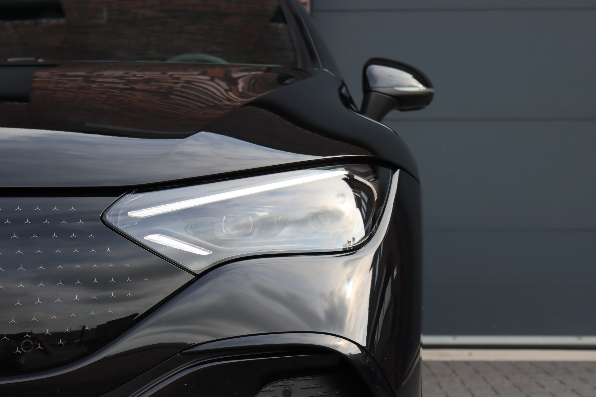 Foto van Mercedes-Benz Eqe
