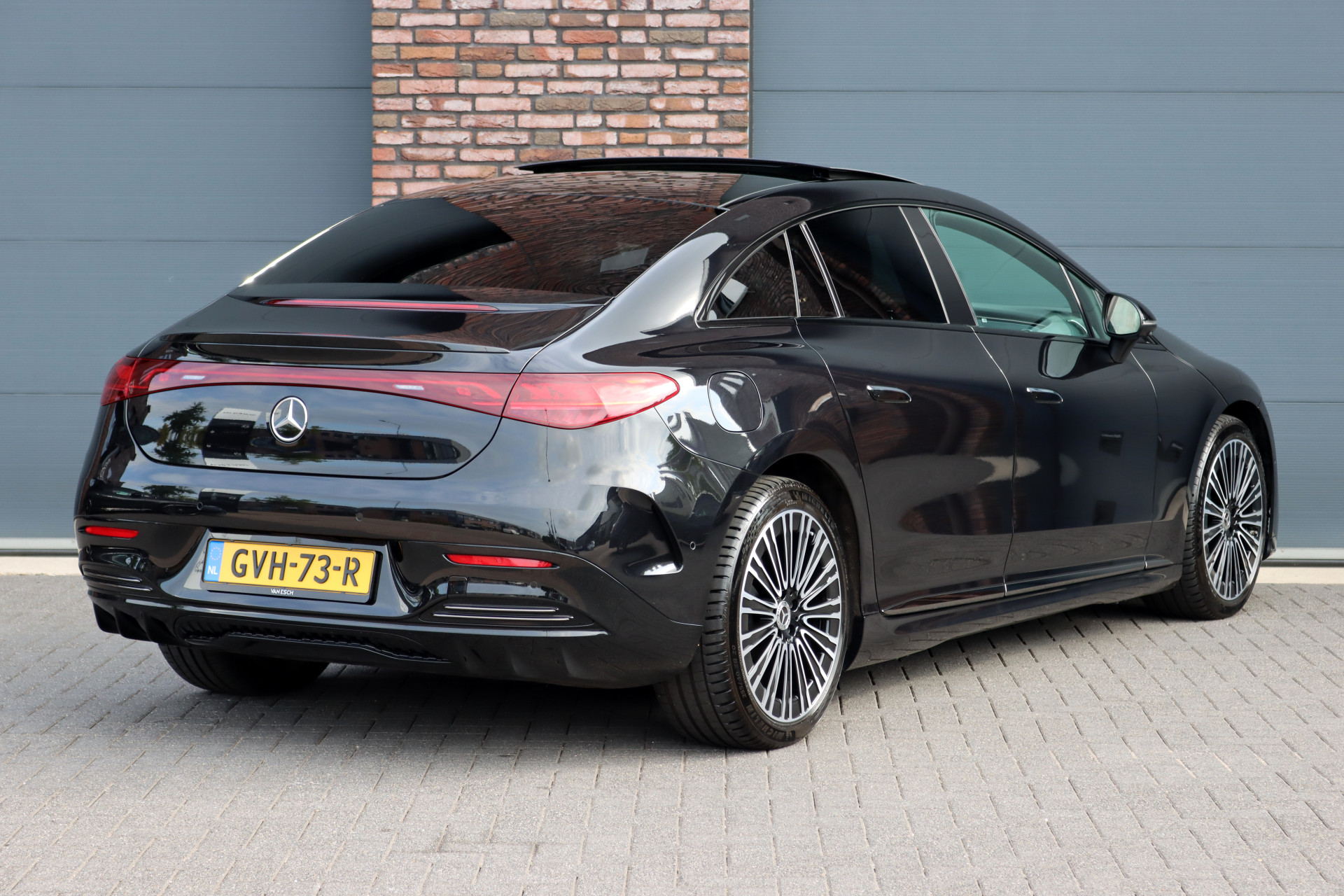 Foto van Mercedes-Benz Eqe