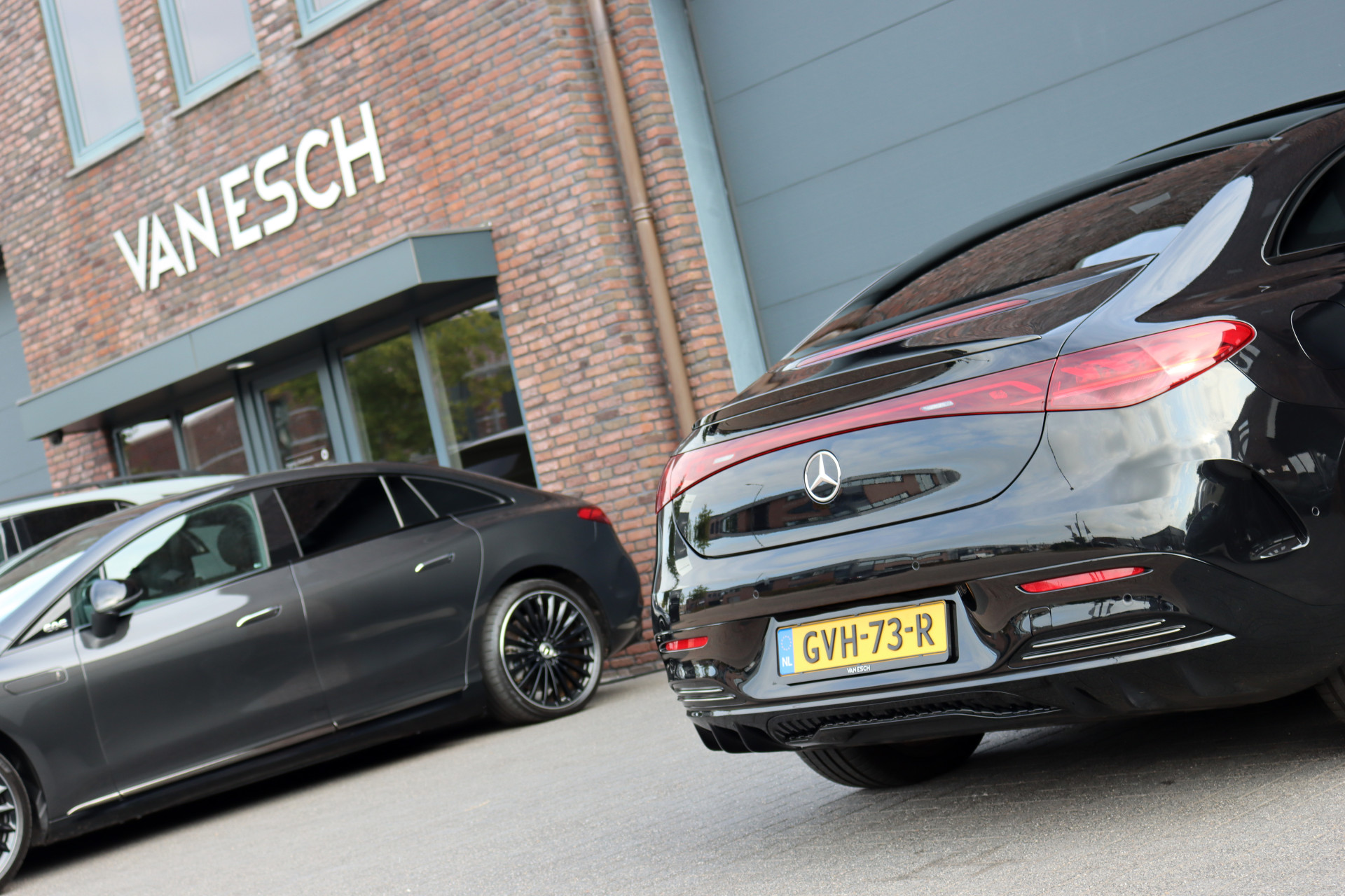 Foto van Mercedes-Benz Eqe