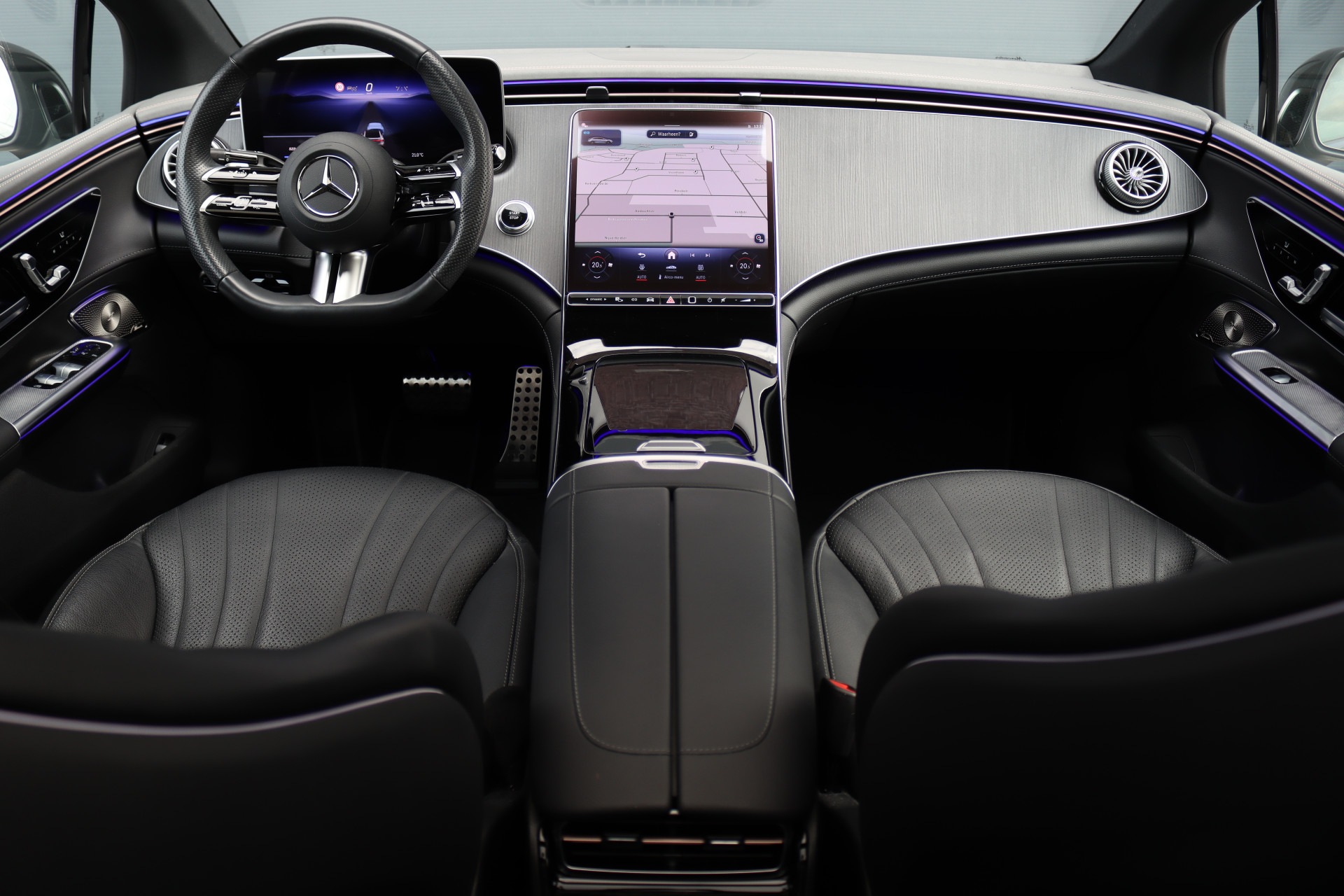 Foto van Mercedes-Benz Eqe