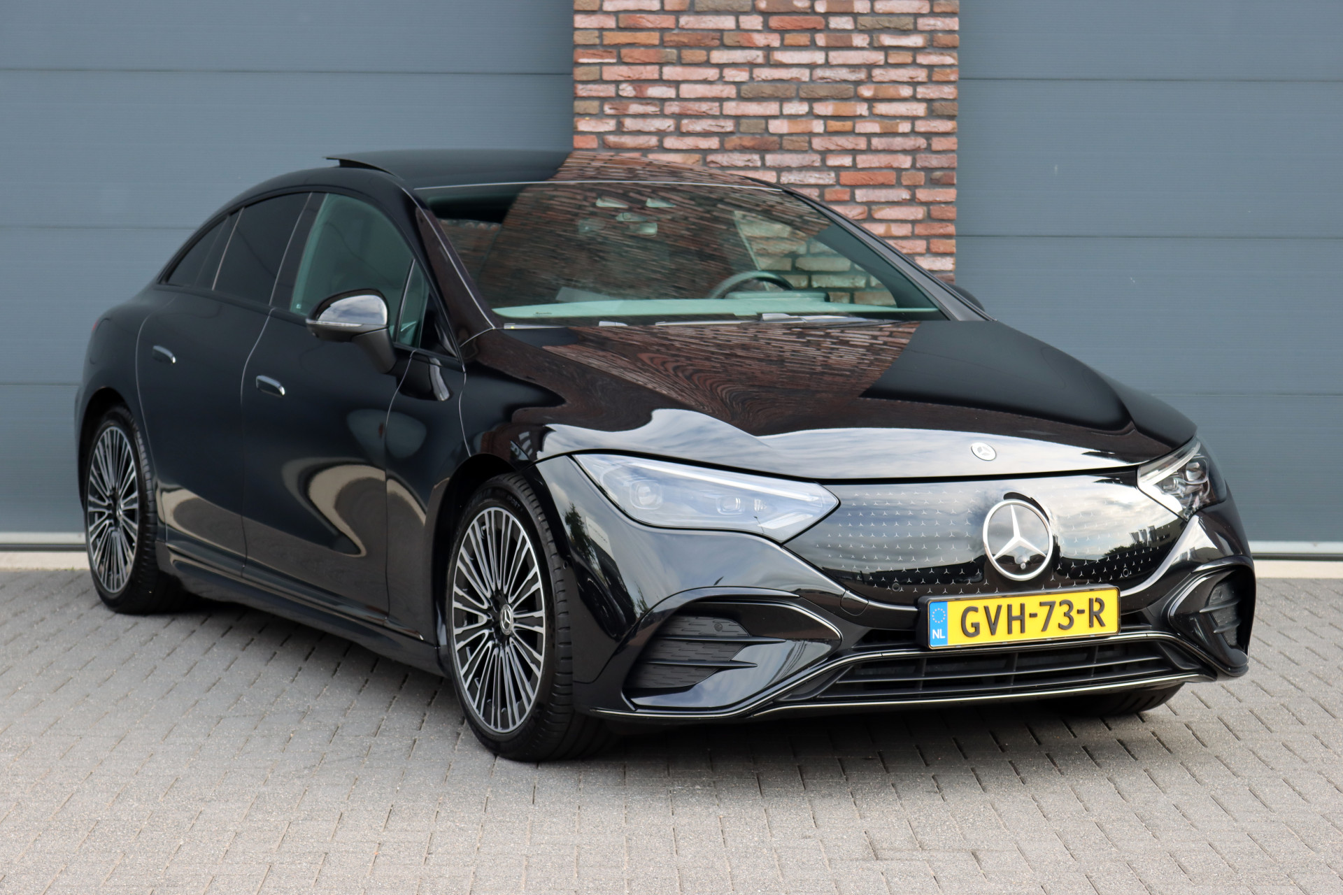 Foto van Mercedes-Benz Eqe