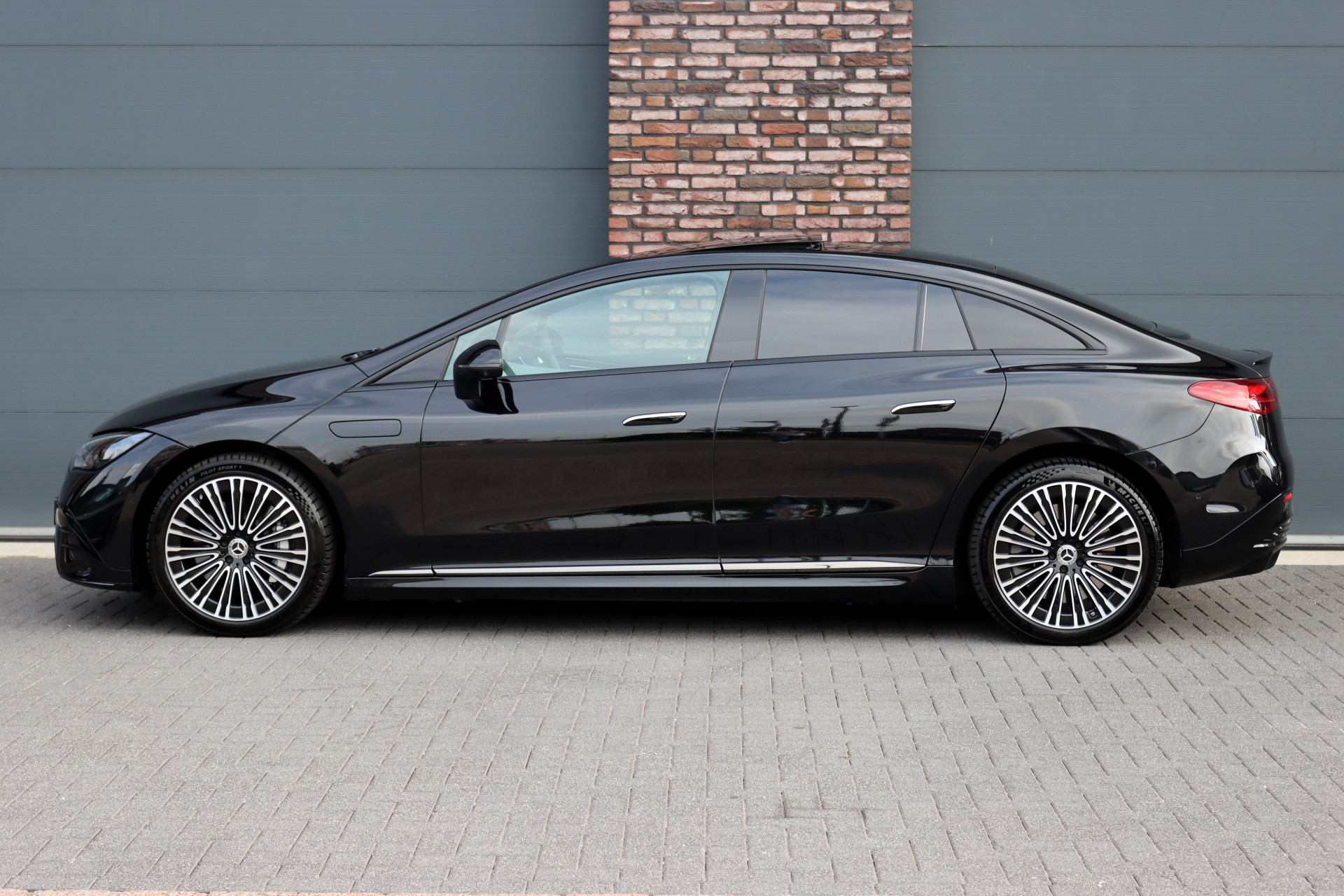 Foto van Mercedes-Benz Eqe