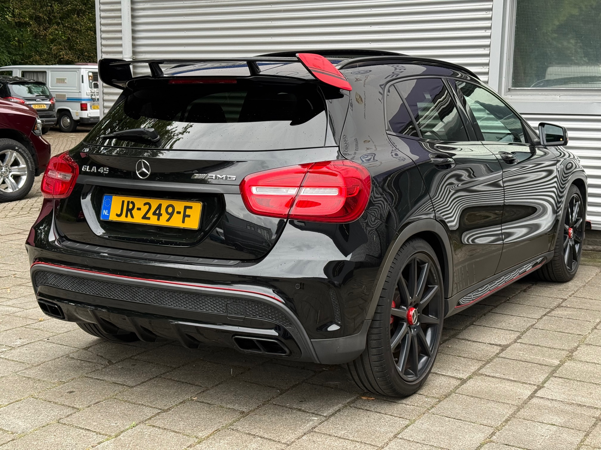 Foto van Mercedes-Benz Gla-klasse