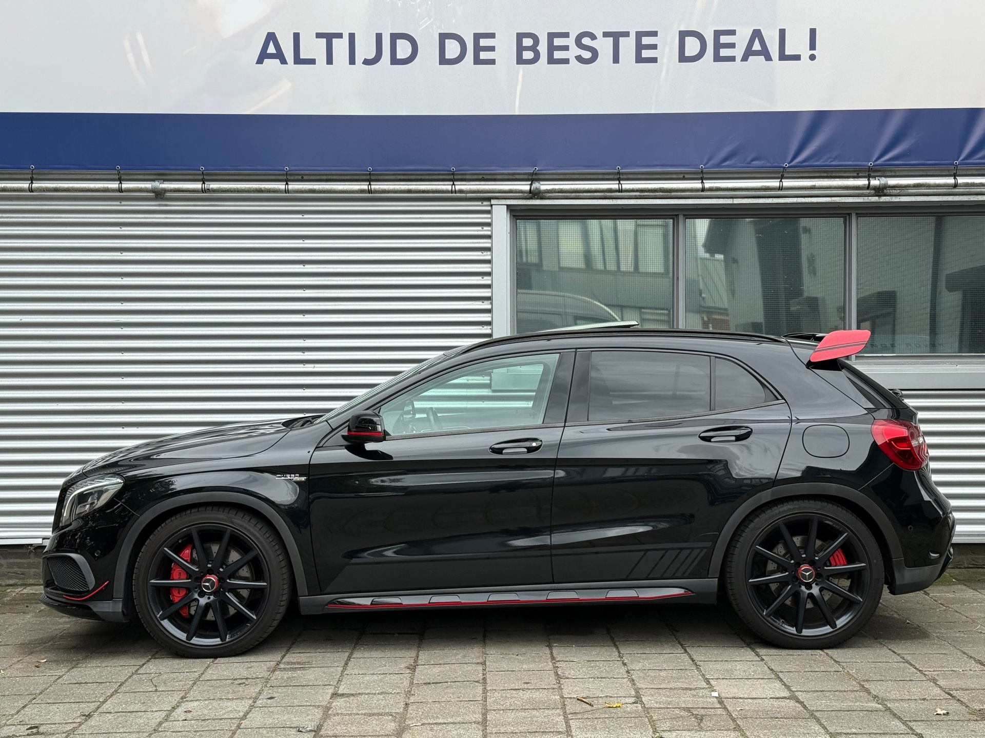 Foto van Mercedes-Benz Gla-klasse