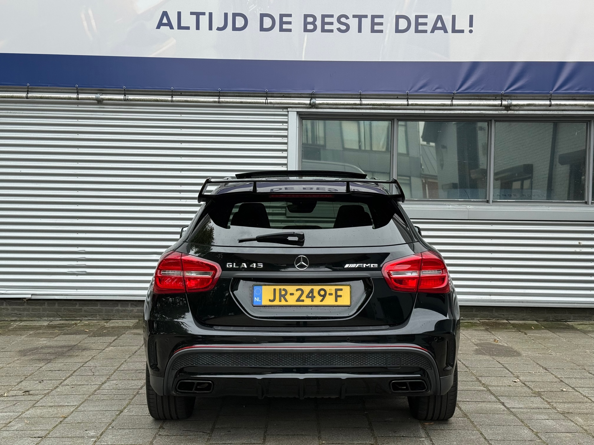 Foto van Mercedes-Benz Gla-klasse