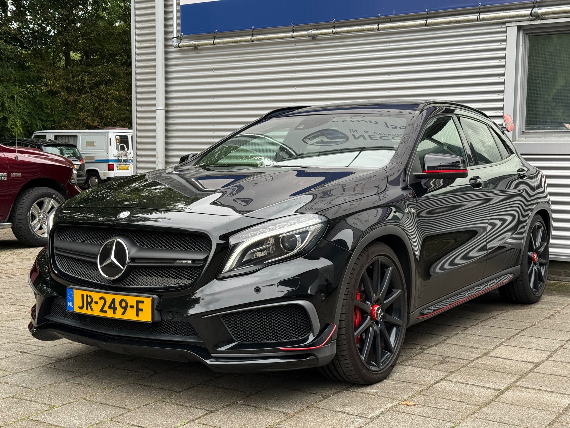 Foto van Mercedes-Benz Gla-klasse