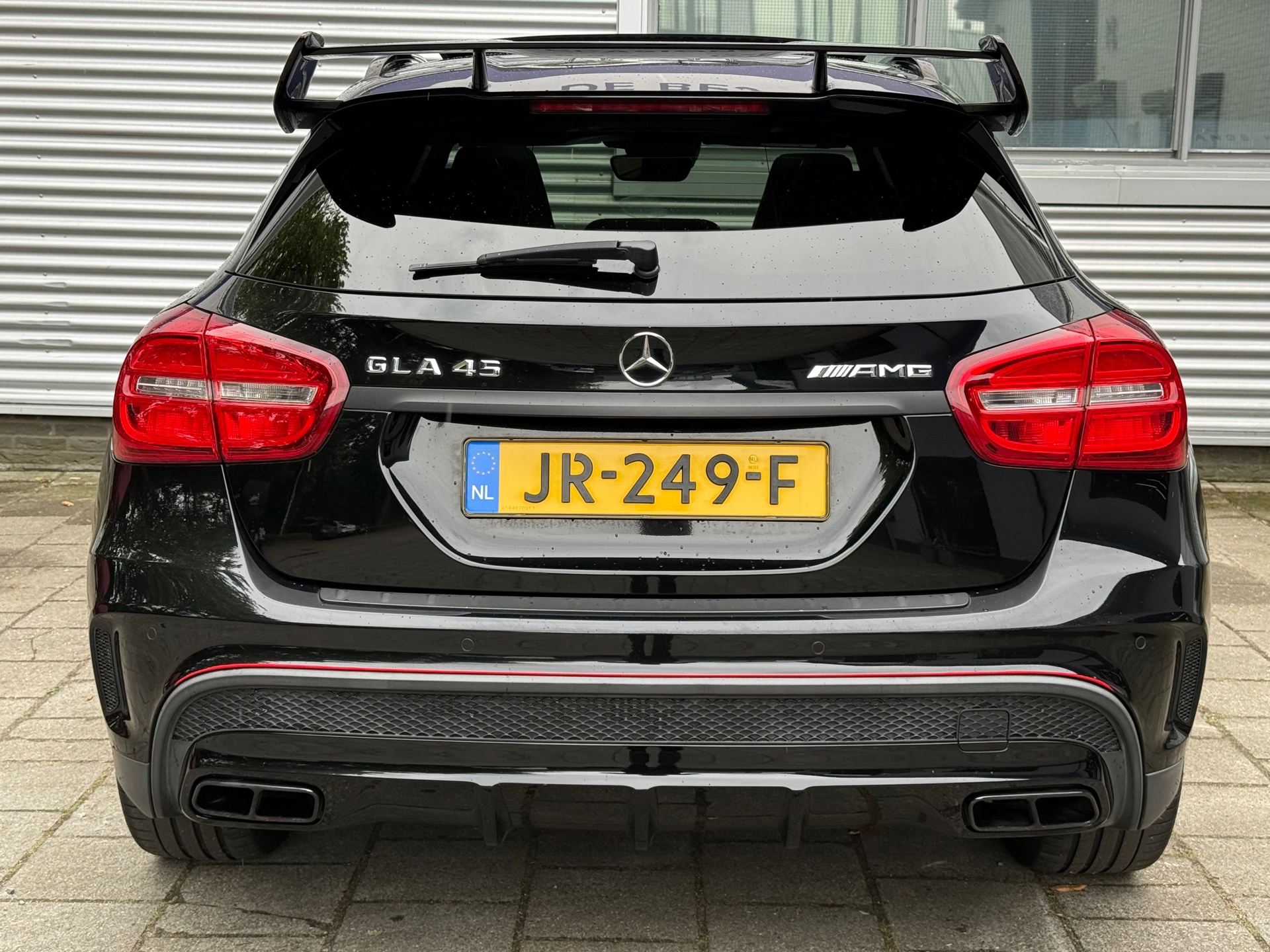 Foto van Mercedes-Benz Gla-klasse