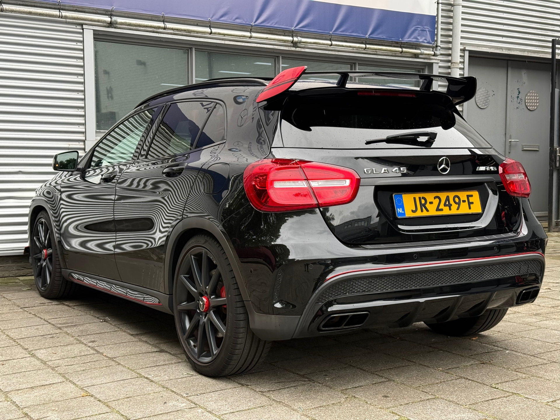 Foto van Mercedes-Benz Gla-klasse