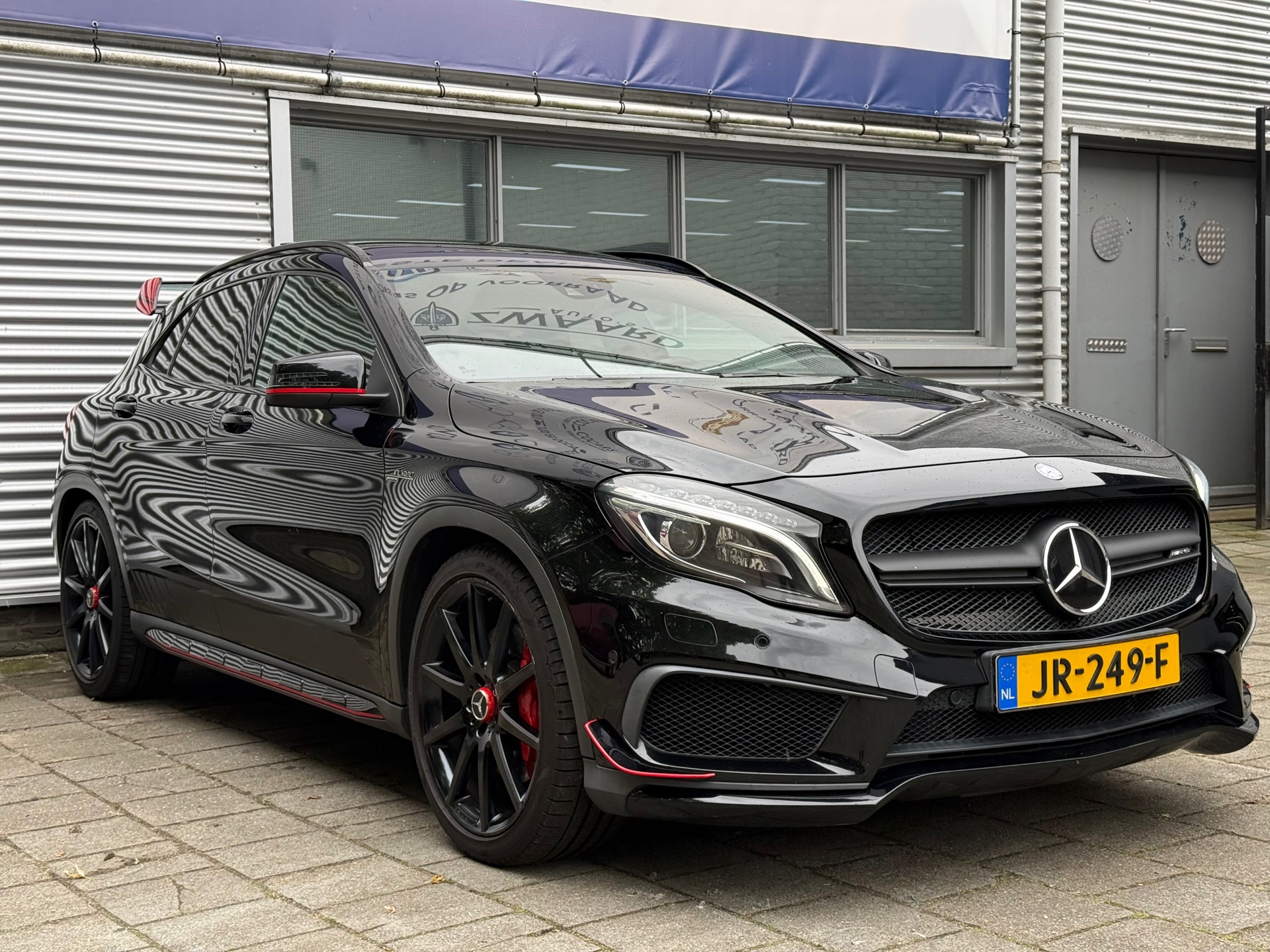 Foto van Mercedes-Benz Gla-klasse