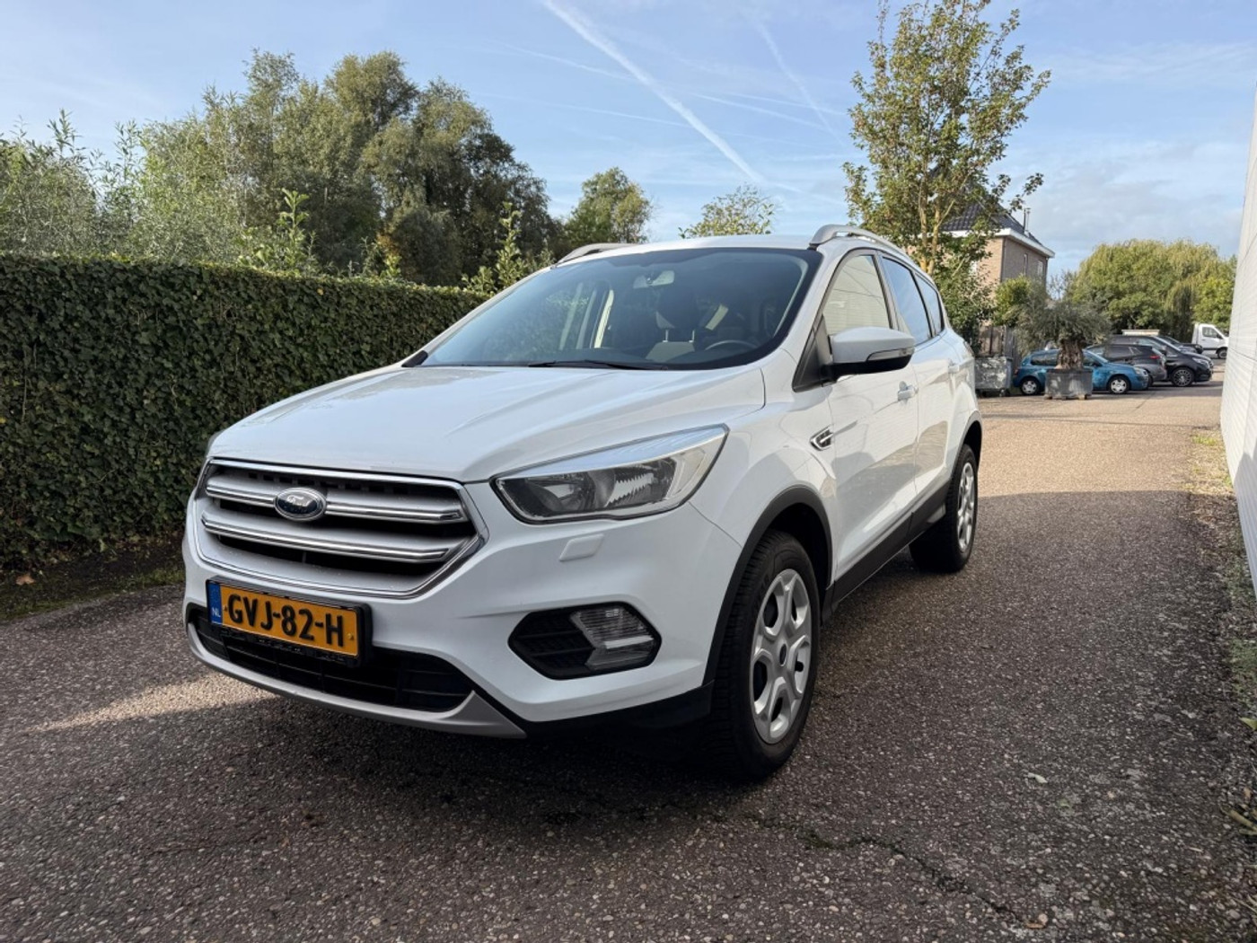 Foto van Ford Kuga
