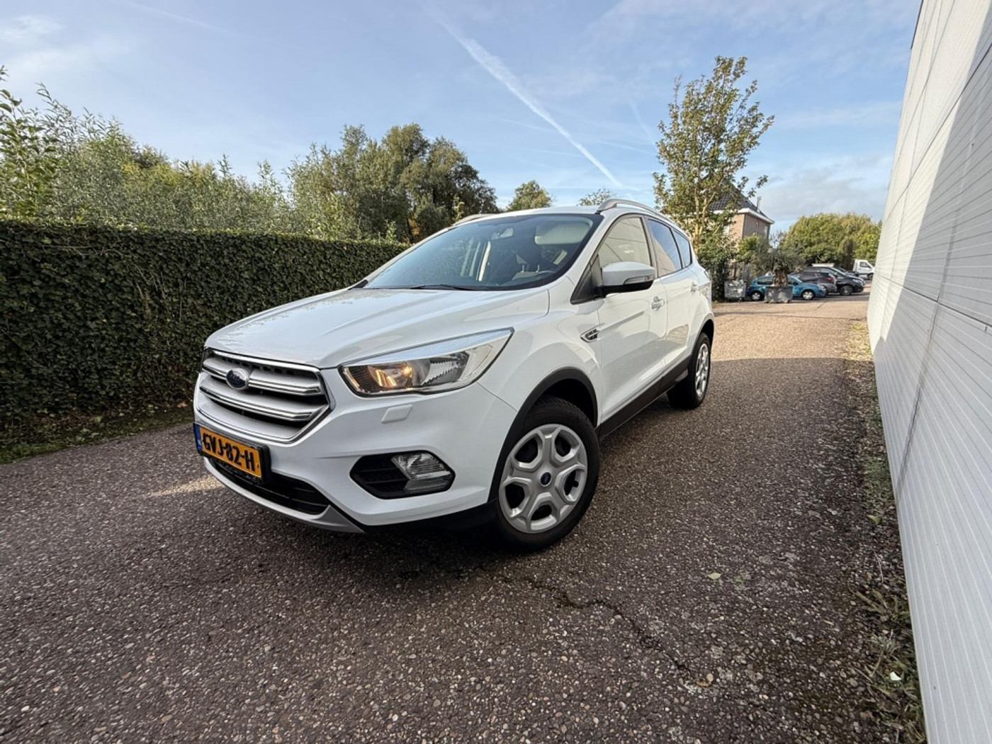 Ford Kuga 1.5 EcoB. Trend Ult. 2019 - voorkant