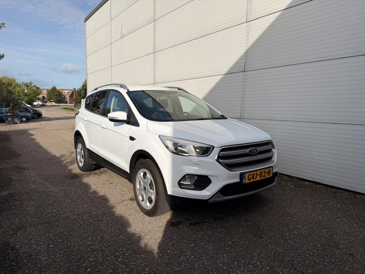 Foto van Ford Kuga