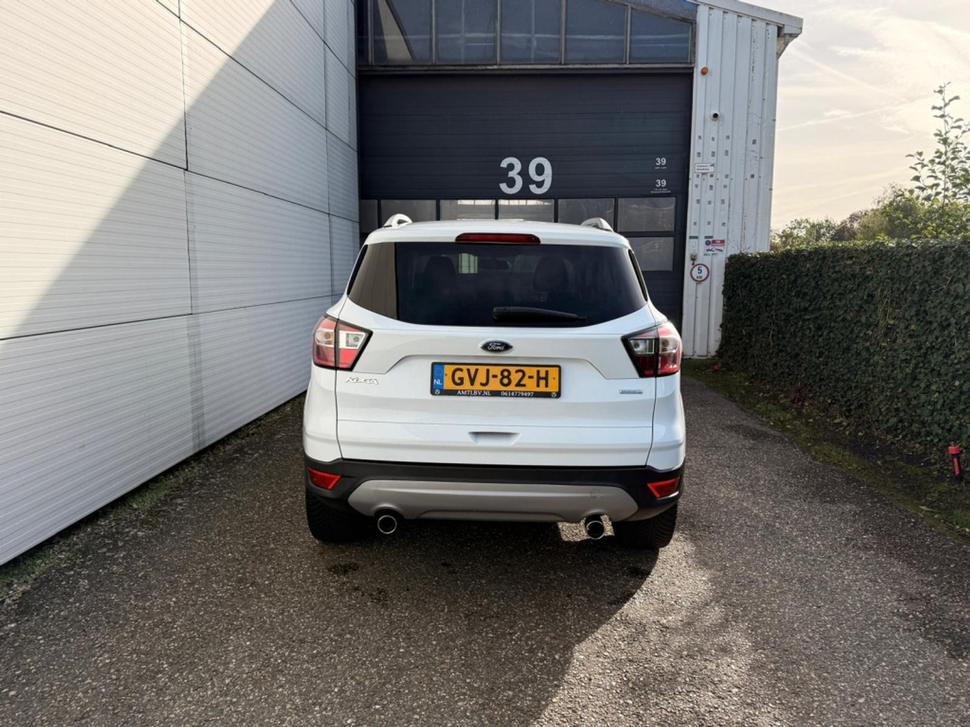 Foto van Ford Kuga