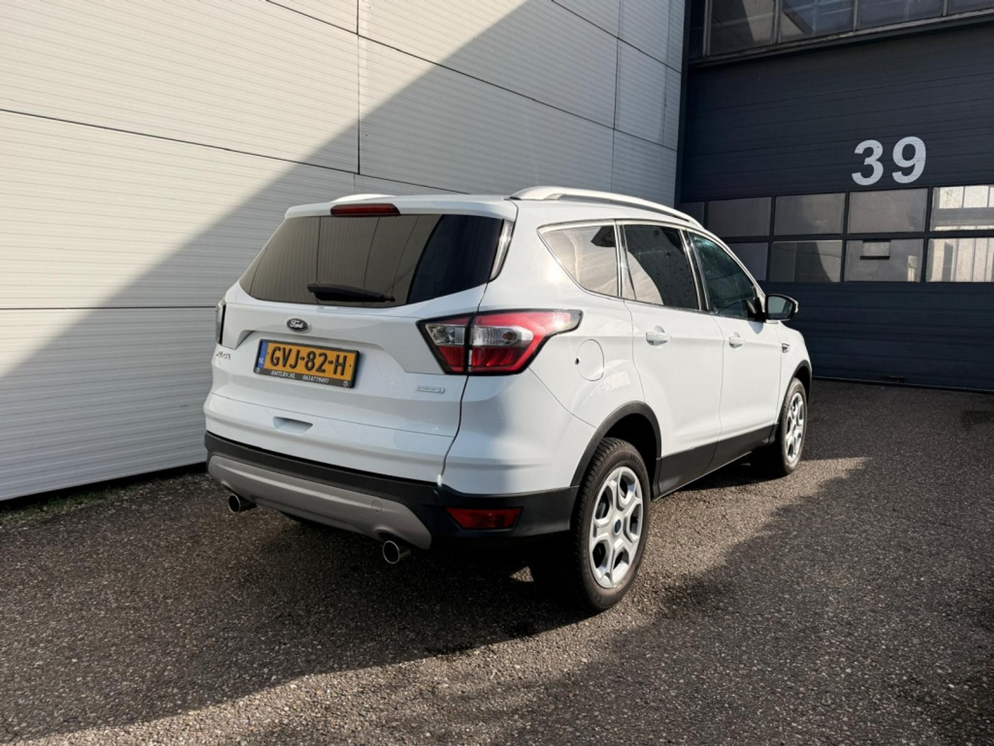 Foto van Ford Kuga