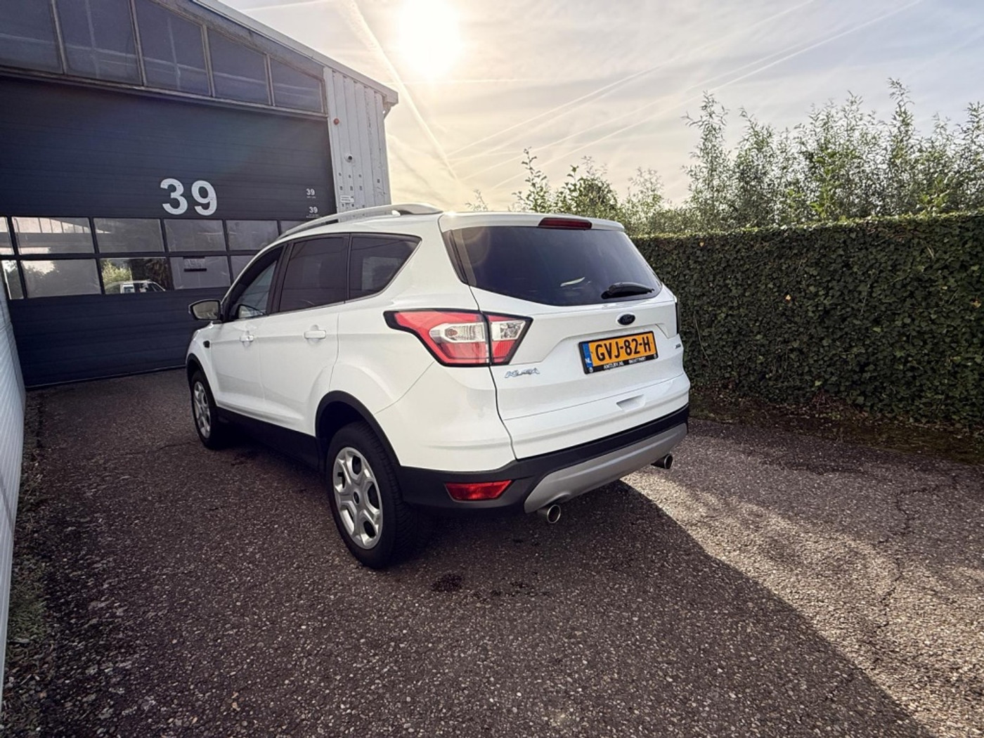 Foto van Ford Kuga