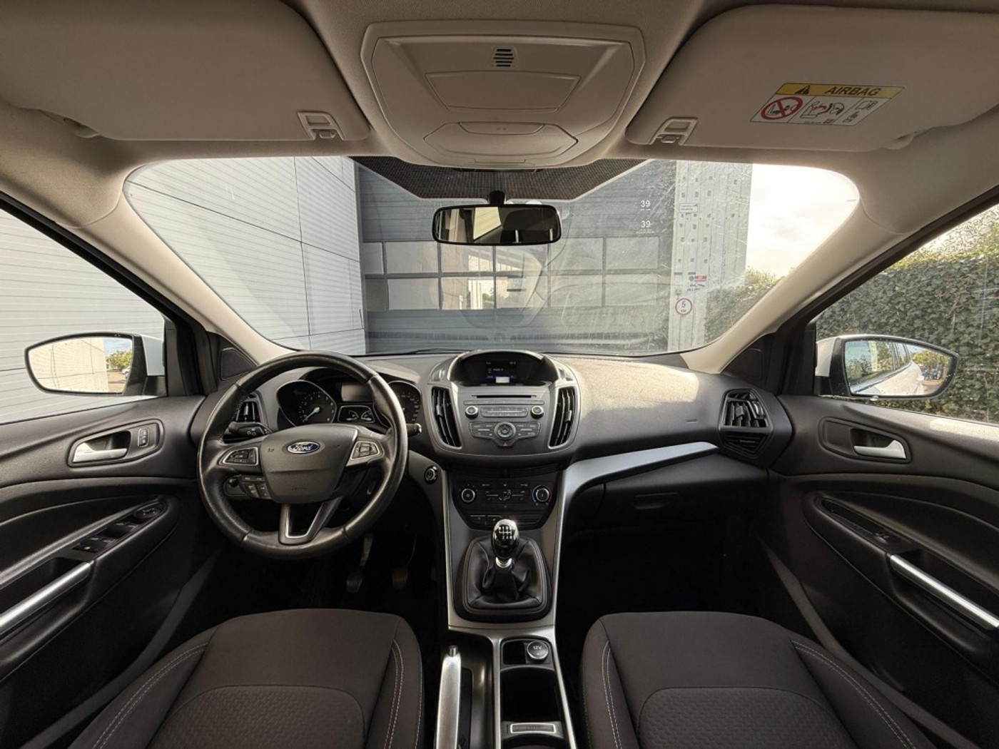 Foto van Ford Kuga