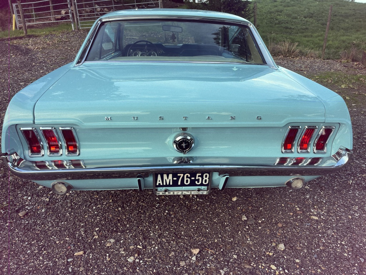 Foto van Ford Mustang
