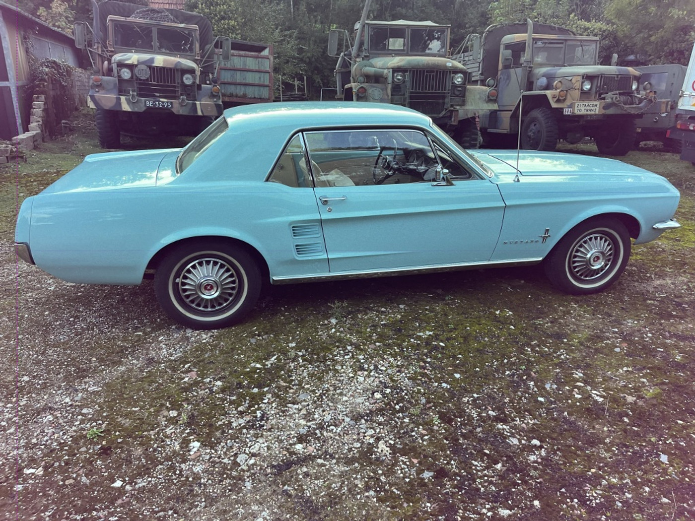 Foto van Ford Mustang