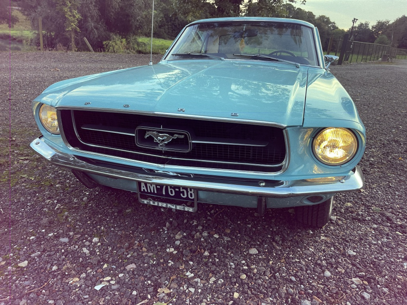 Foto van Ford Mustang