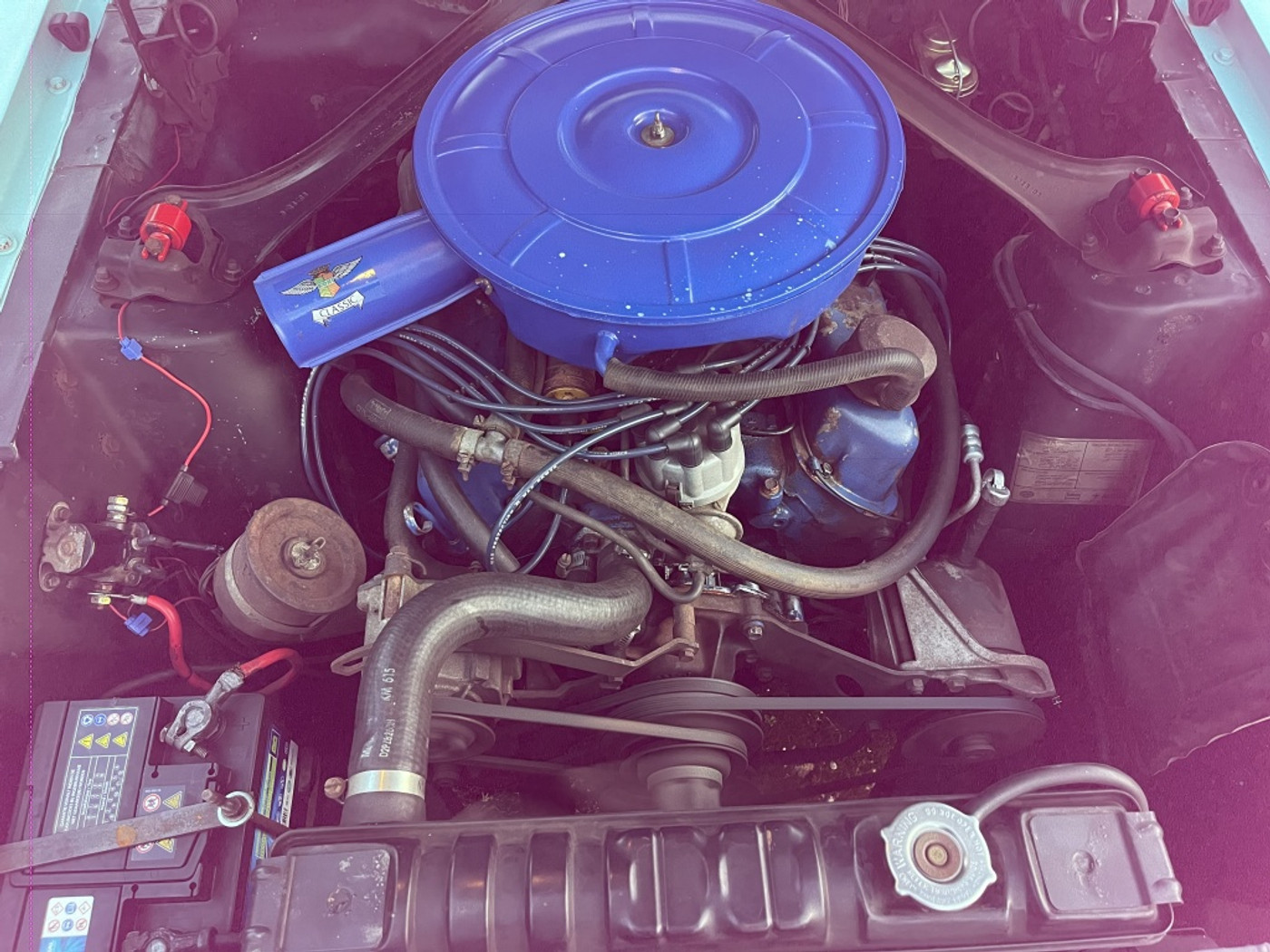 Foto van Ford Mustang