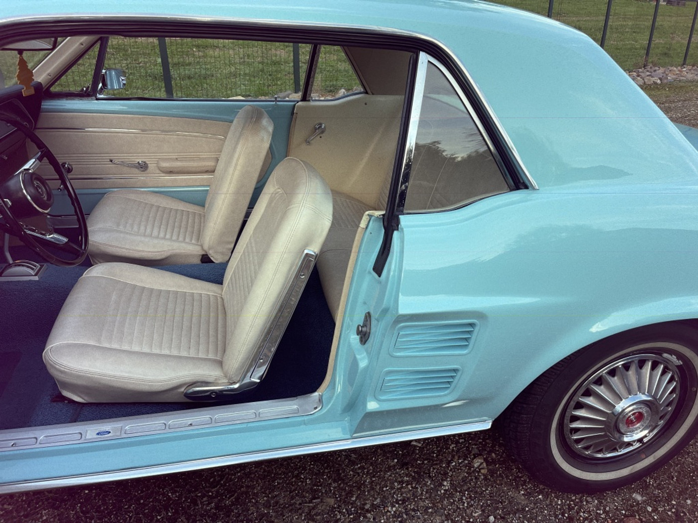 Foto van Ford Mustang