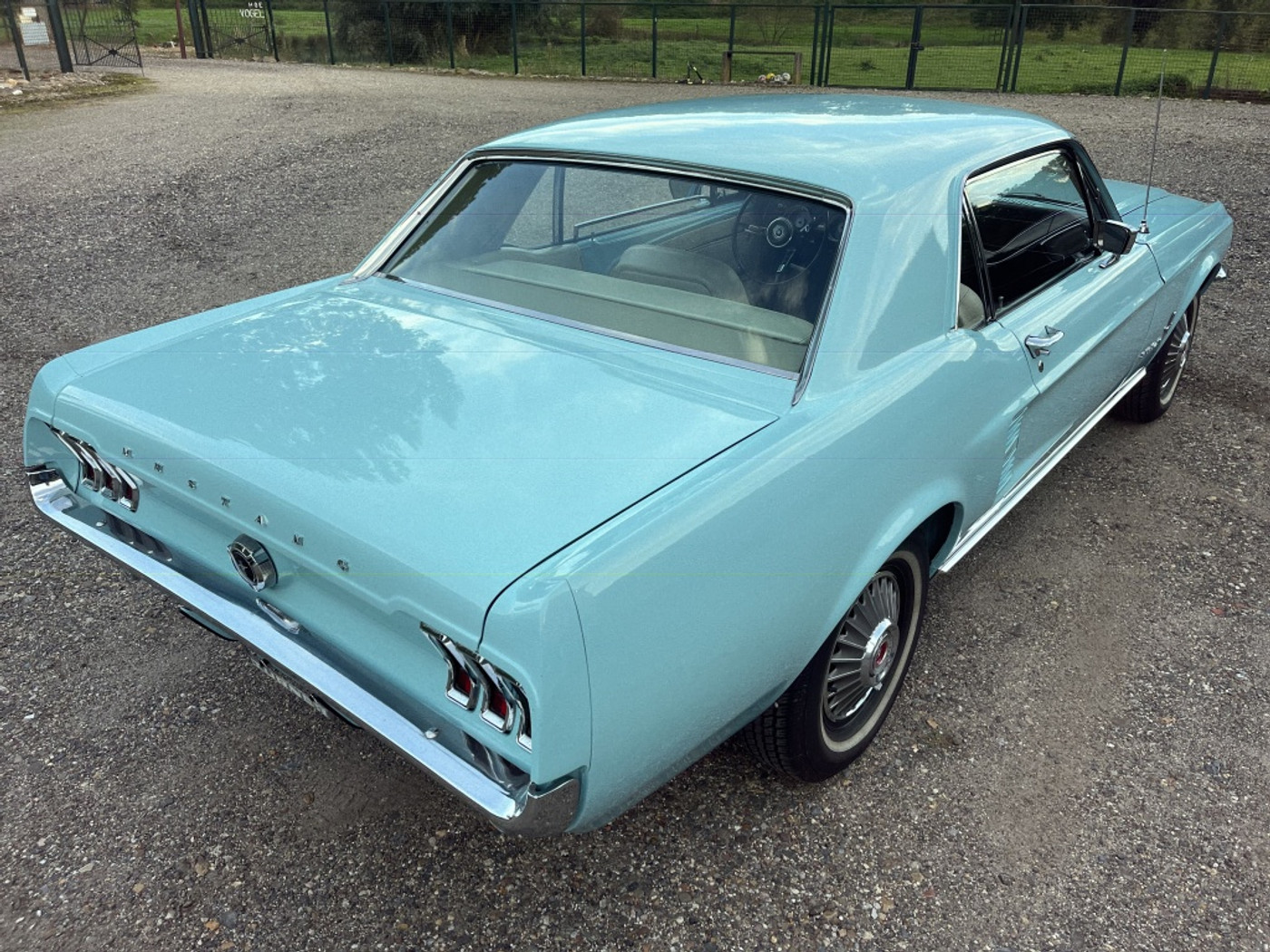 Foto van Ford Mustang