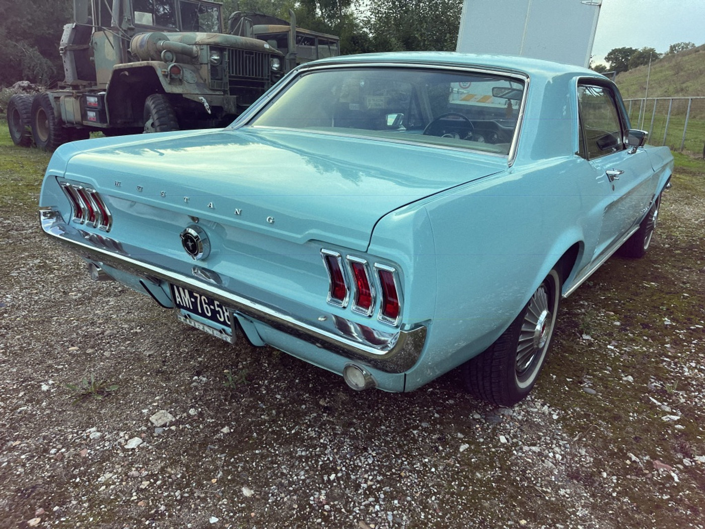 Foto van Ford Mustang