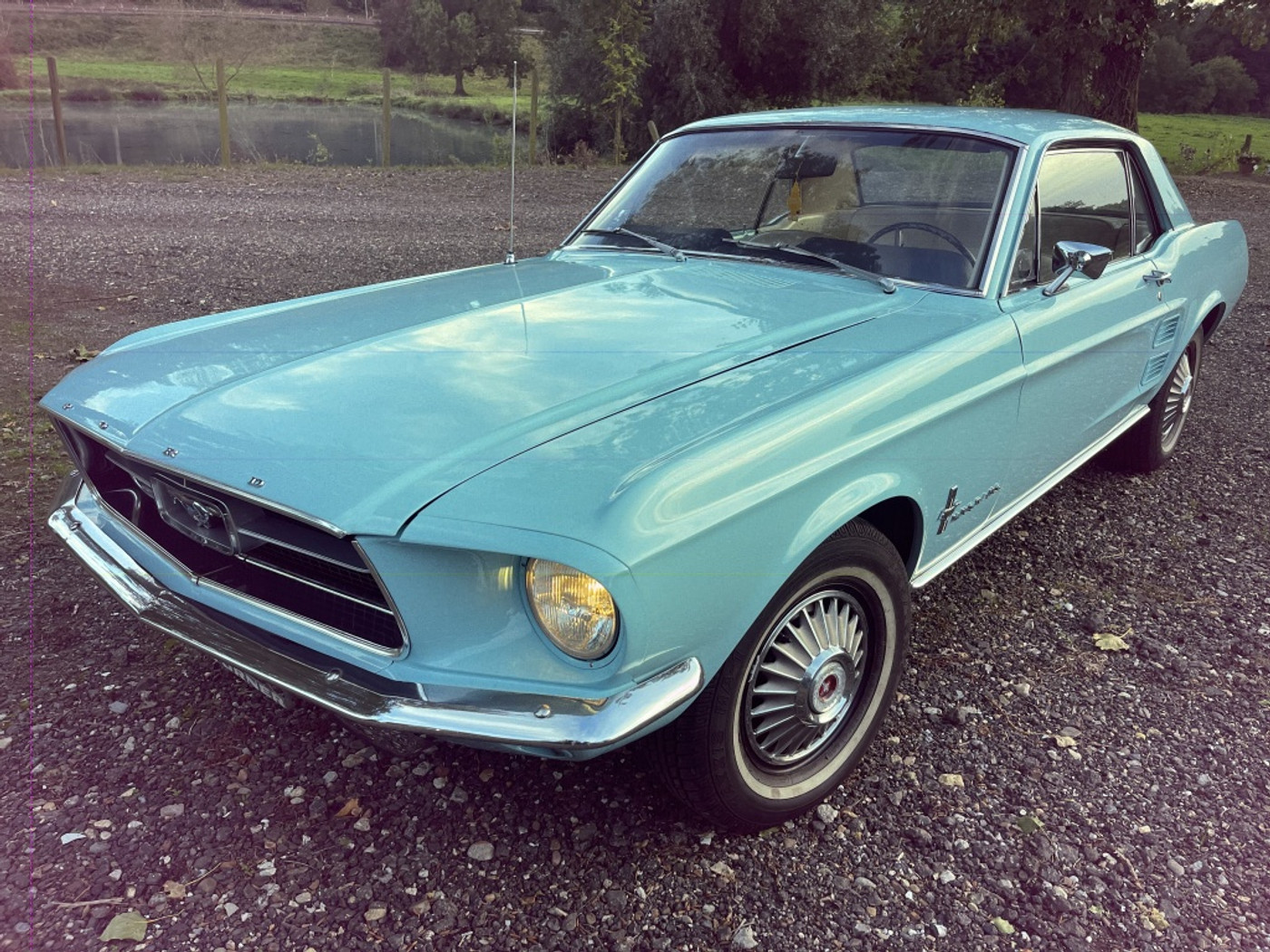 Foto van Ford Mustang
