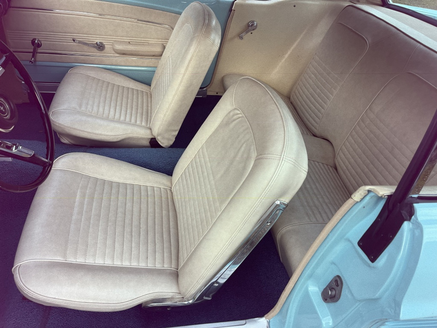 Foto van Ford Mustang