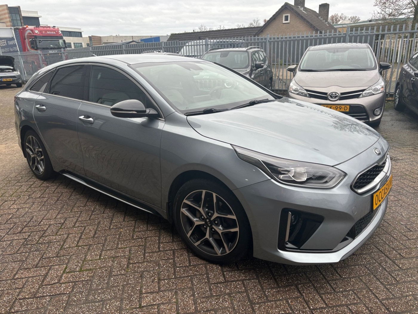 Foto van Kia Proceed