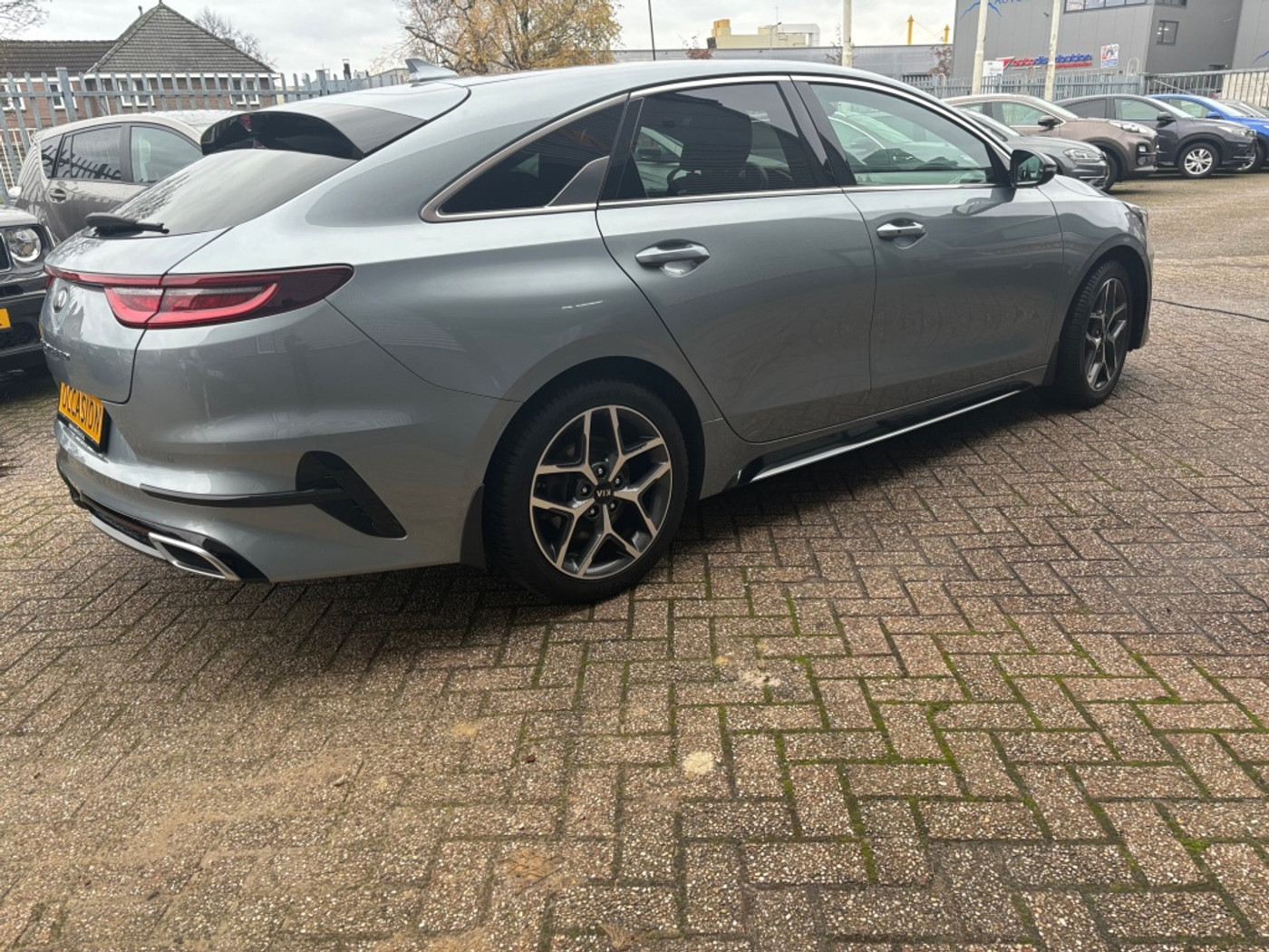 Foto van Kia Proceed