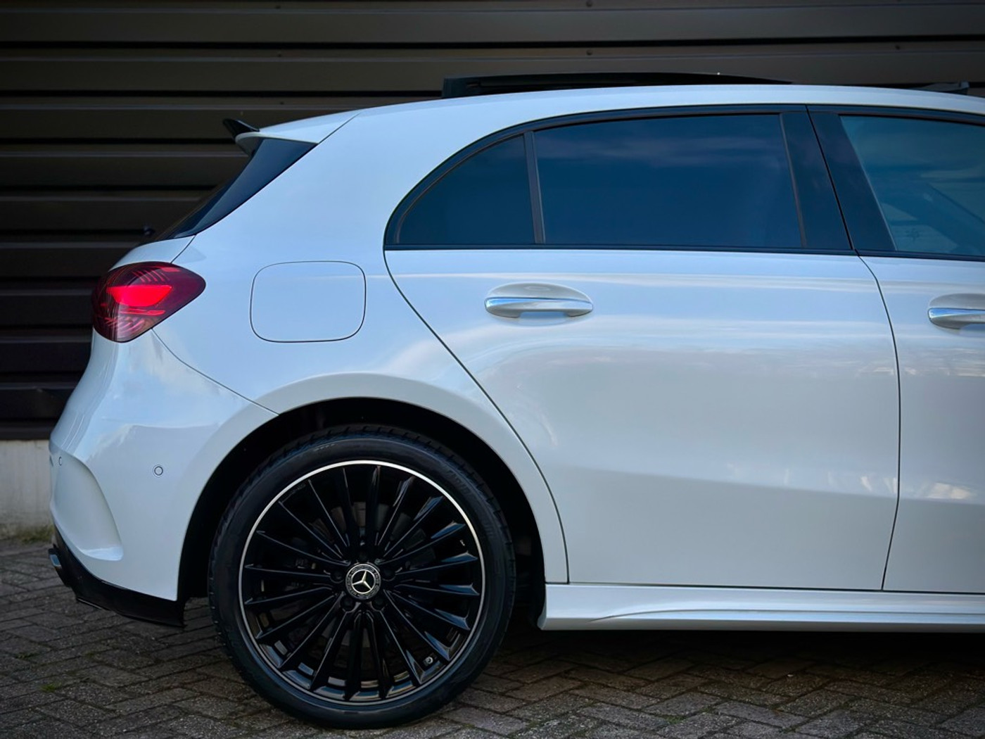 Foto van Mercedes-Benz A-klasse