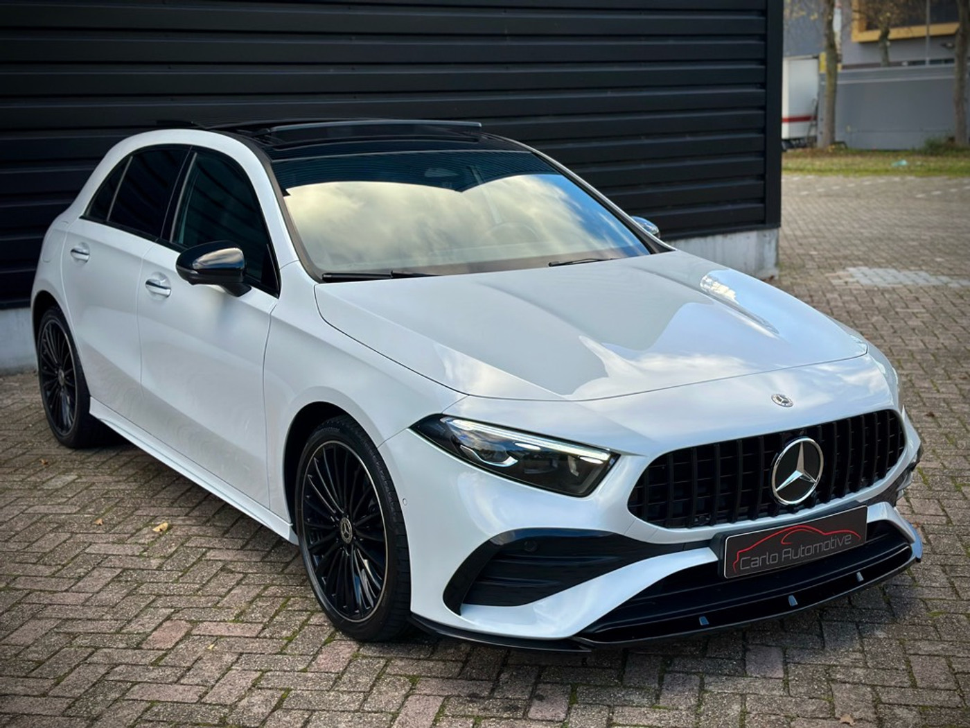 Foto van Mercedes-Benz A-klasse