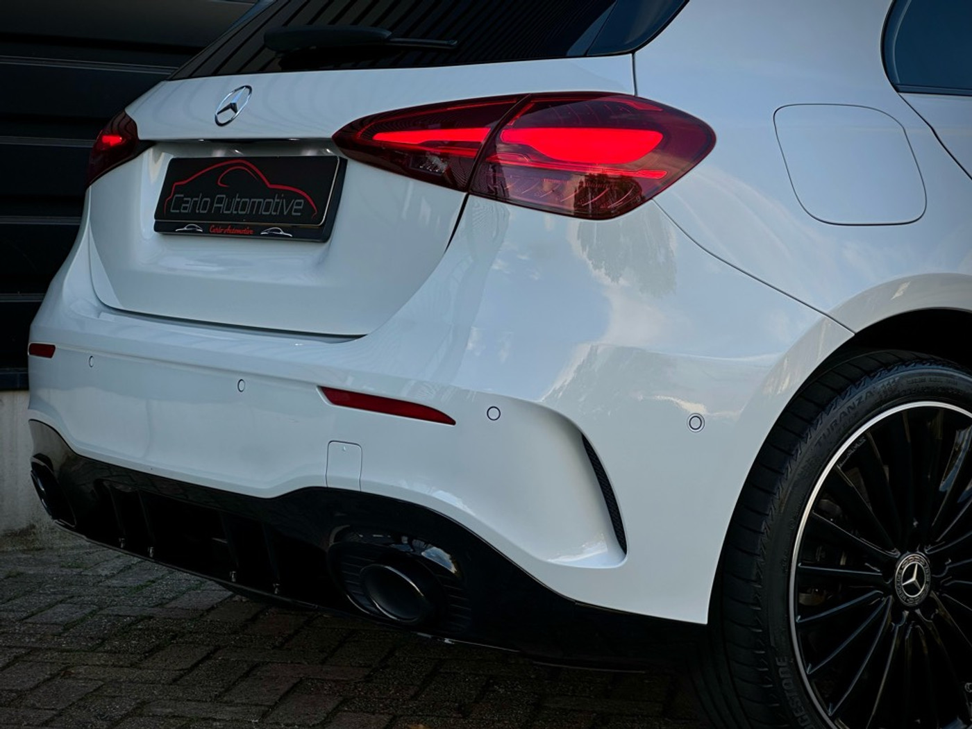 Foto van Mercedes-Benz A-klasse